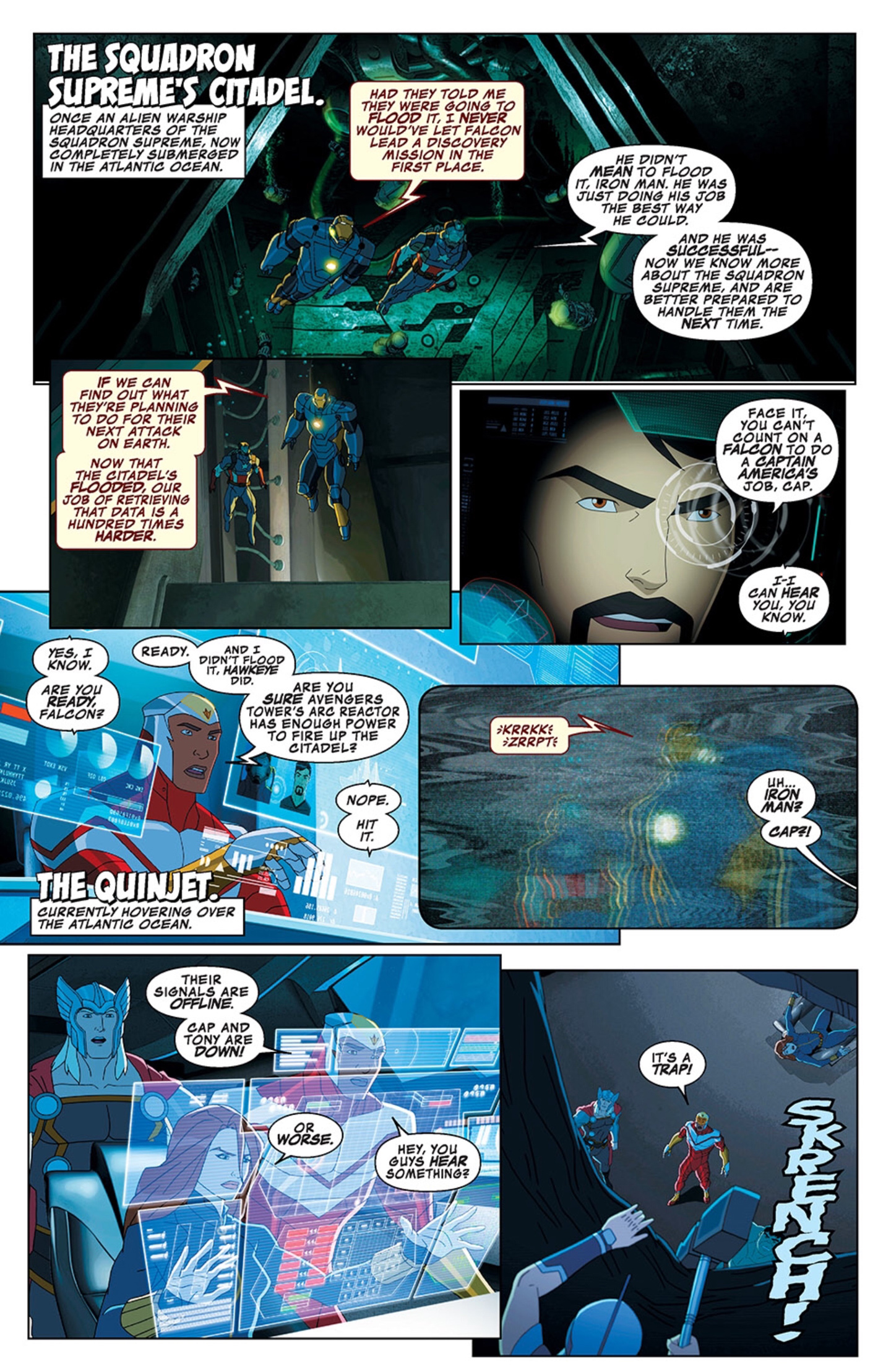 Read online Marvel Universe Avengers Assemble Season 2 comic -  Issue #13 - 4