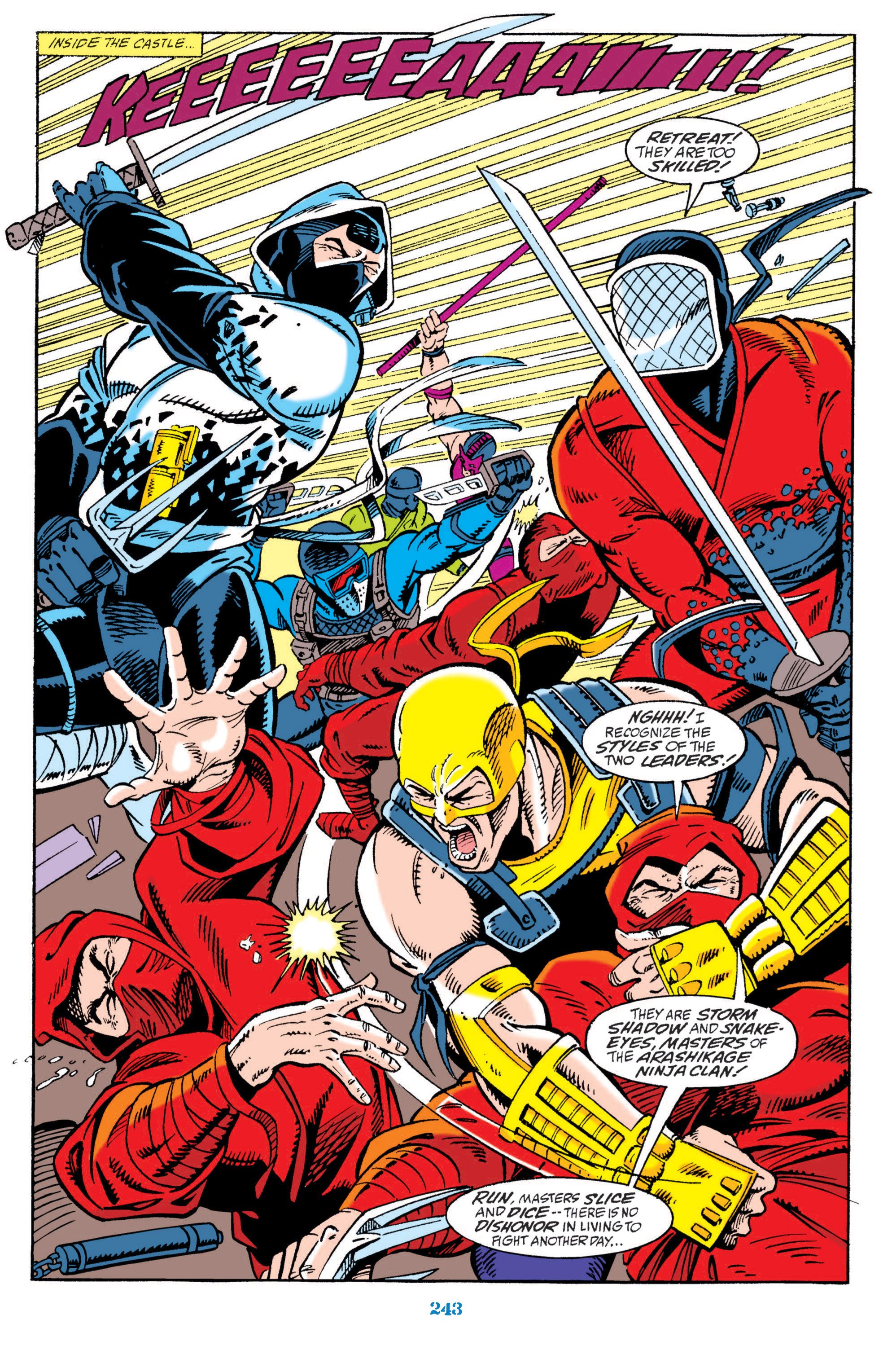 Read online Classic G.I. Joe comic -  Issue # TPB 12 (Part 2) - 143