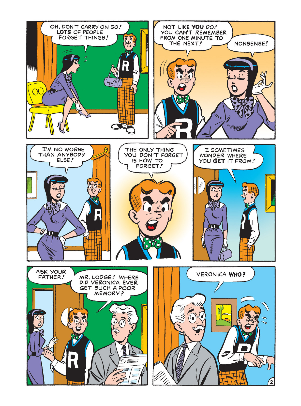 Read online Betty and Veronica Double Digest comic -  Issue #223 - 170