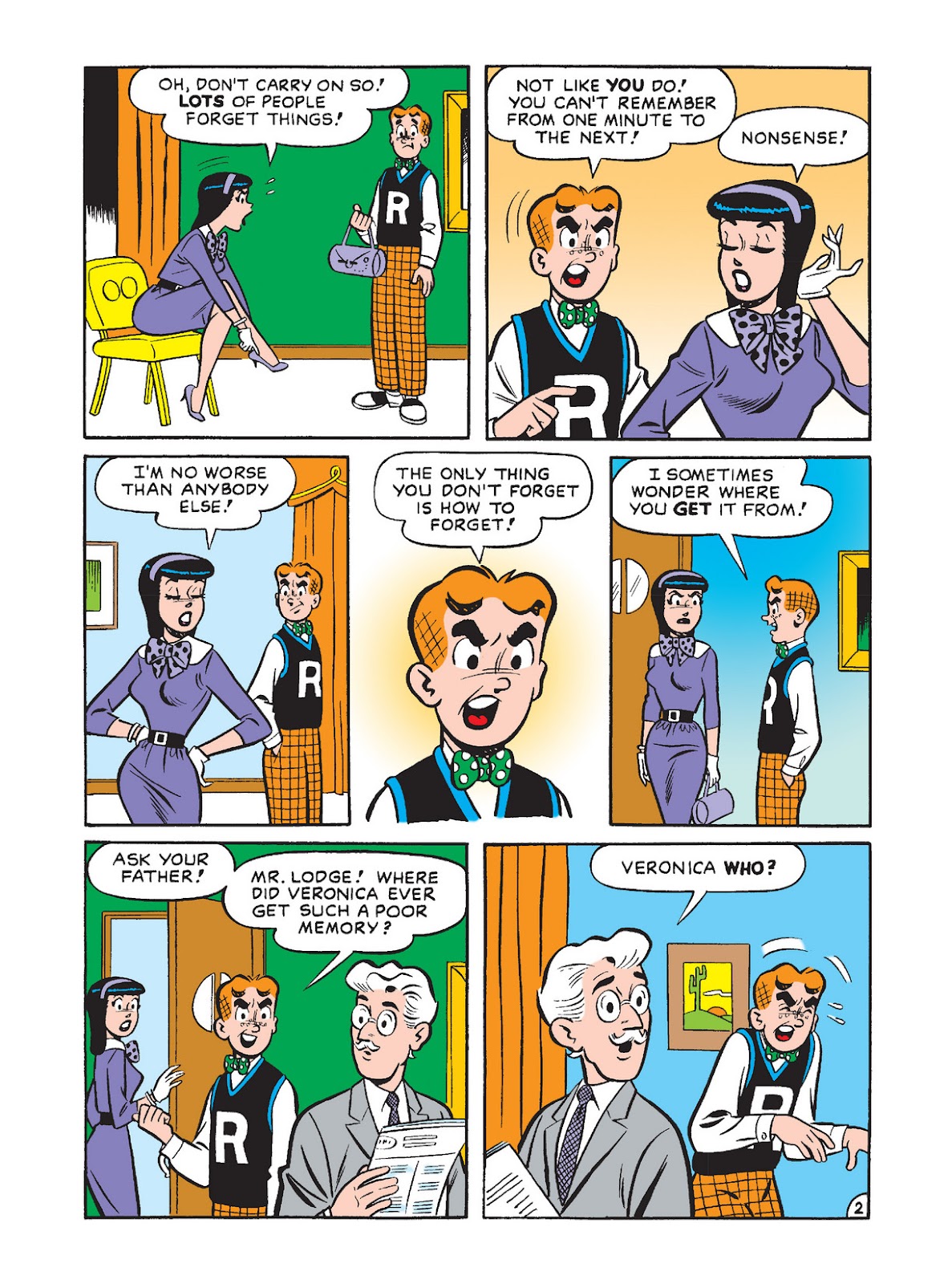 Betty and Veronica Double Digest issue 223 - Page 170