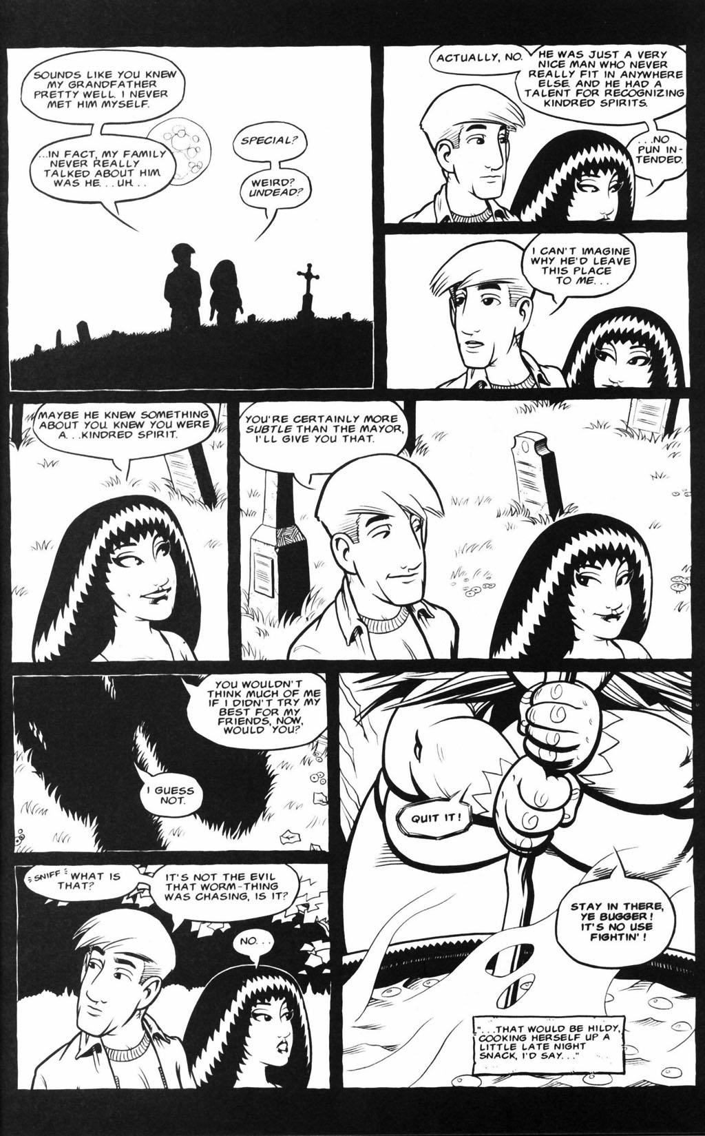 Read online Boneyard comic -  Issue #2 - 17