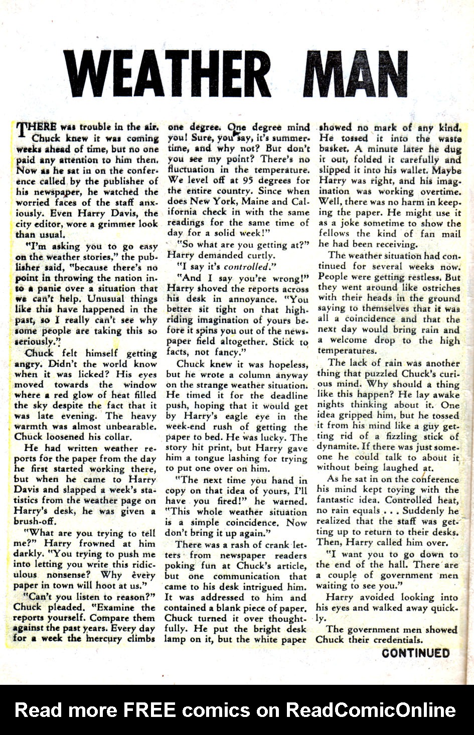 Read online Strange Tales (1951) comic -  Issue #72 - 8