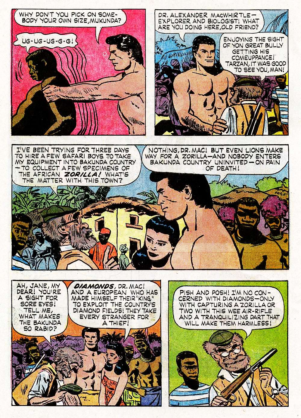 Read online Tarzan (1962) comic -  Issue #147 - 4