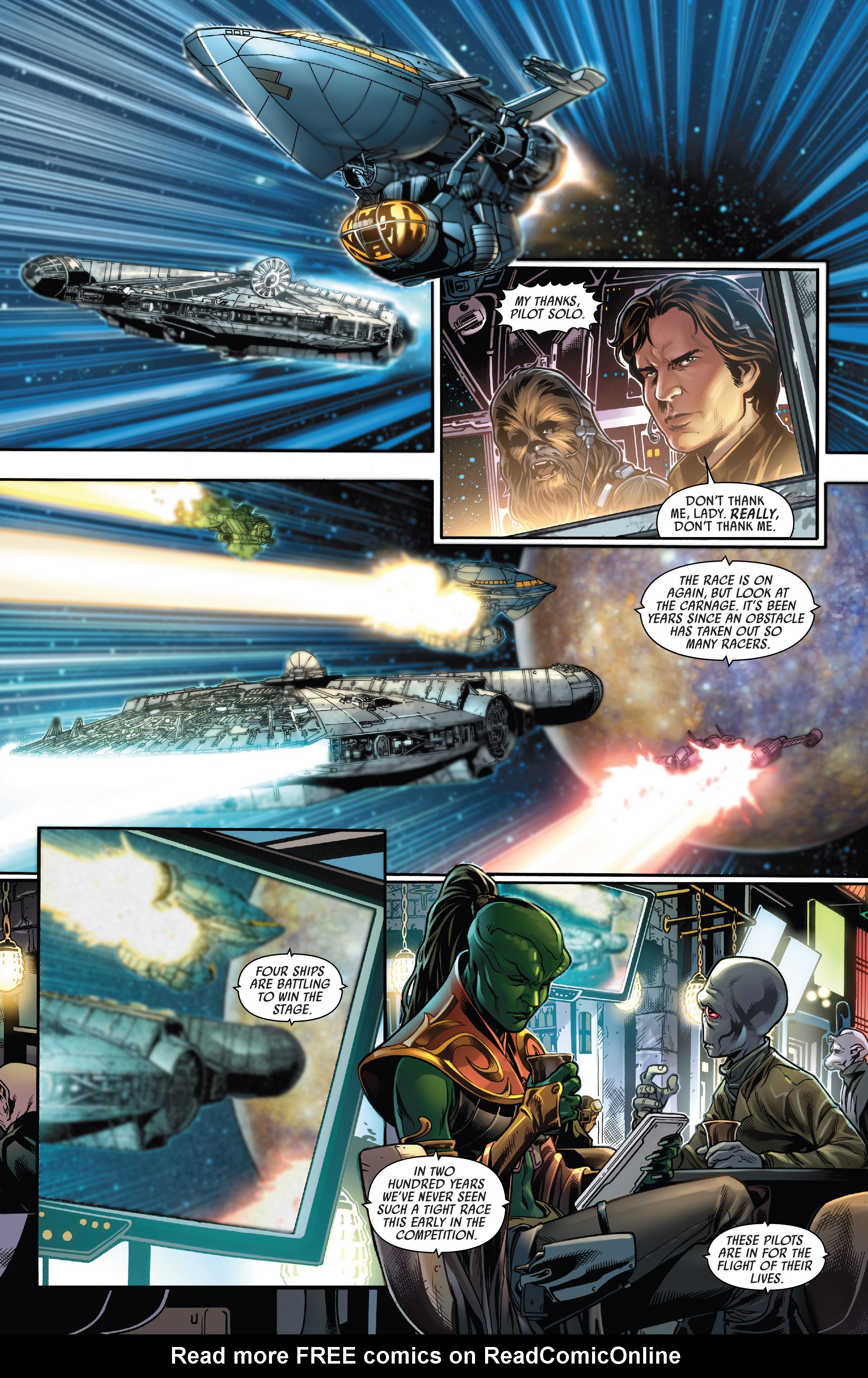 Read online Han Solo comic -  Issue #2 - 13