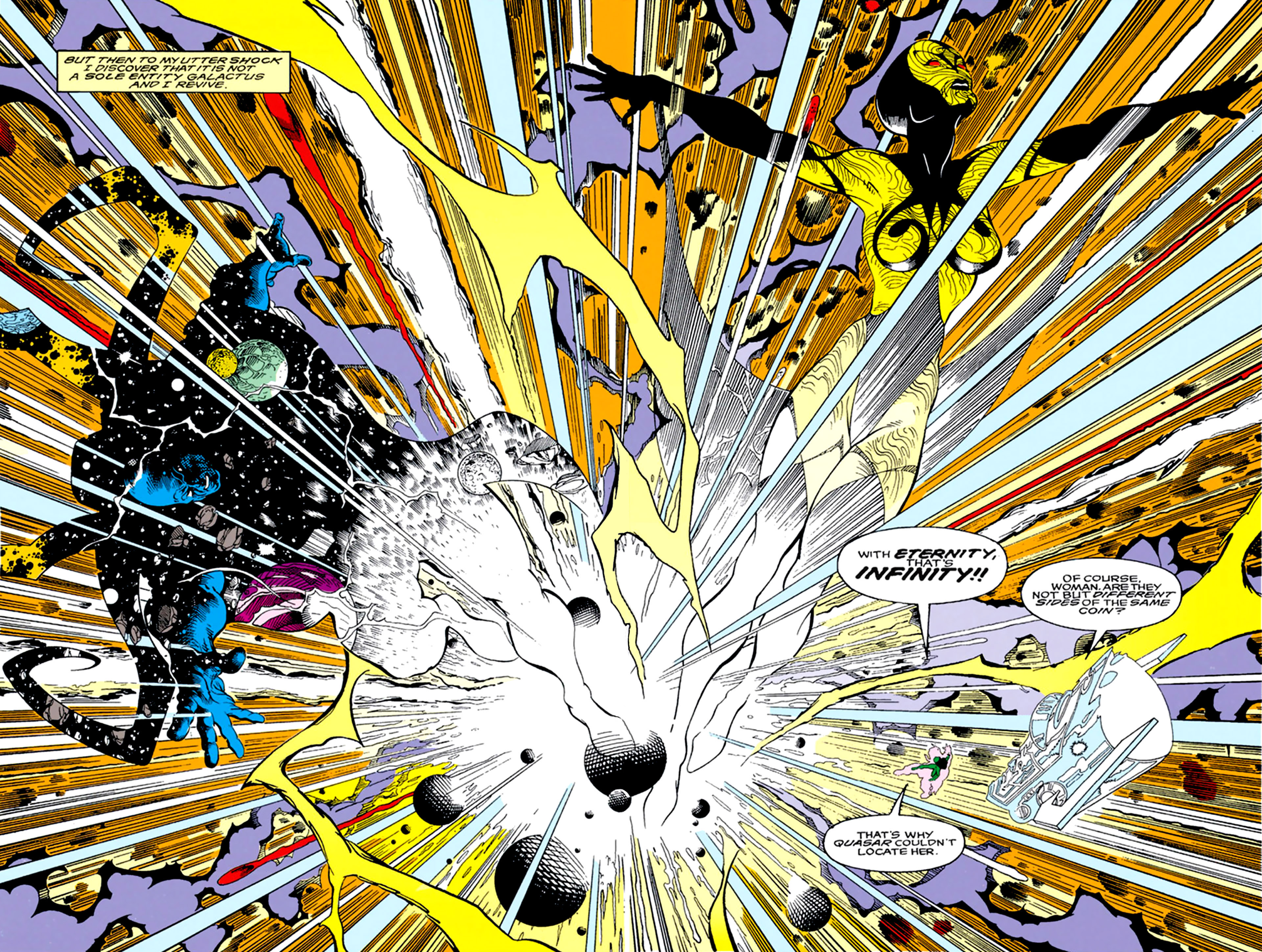 Read online Infinity War comic -  Issue # TPB - 312