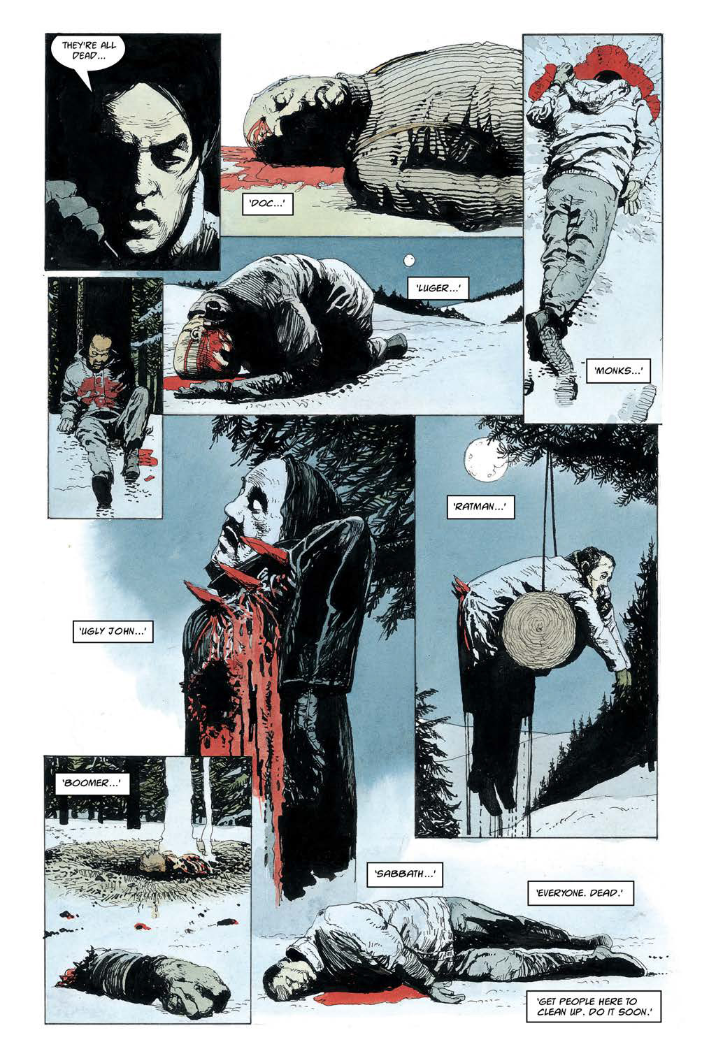 Read online Button Man comic -  Issue # TPB 3 - 99