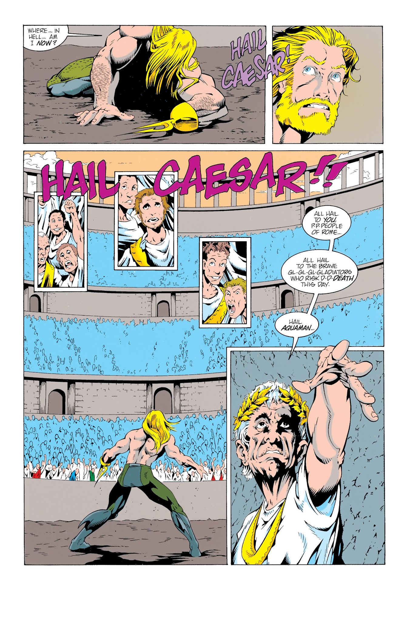 Read online Aquaman (1994) comic -  Issue # _TPB 2 (Part 2) - 65