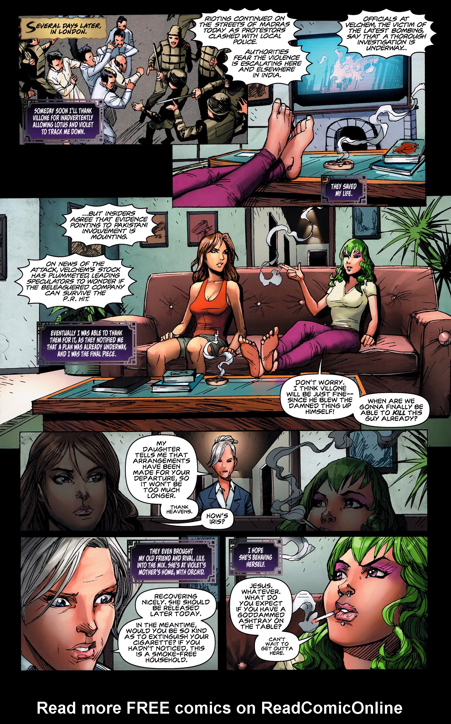 Read online Executive Assistant Iris (2011) comic -  Issue #5 - 9