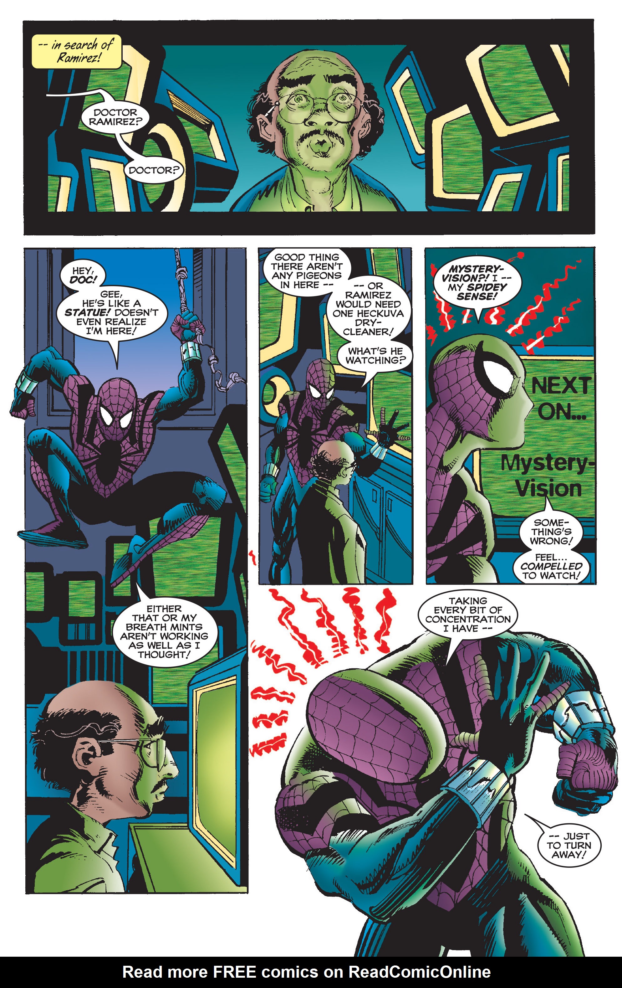 Read online The Amazing Spider-Man: The Complete Ben Reilly Epic comic -  Issue # TPB 2 - 319