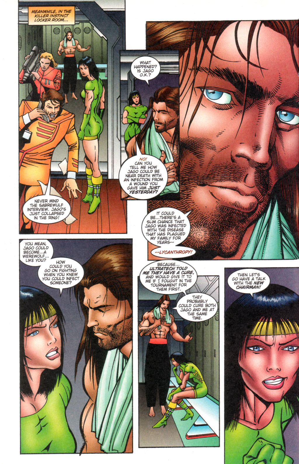Read online Killer Instinct comic -  Issue #4 - 6