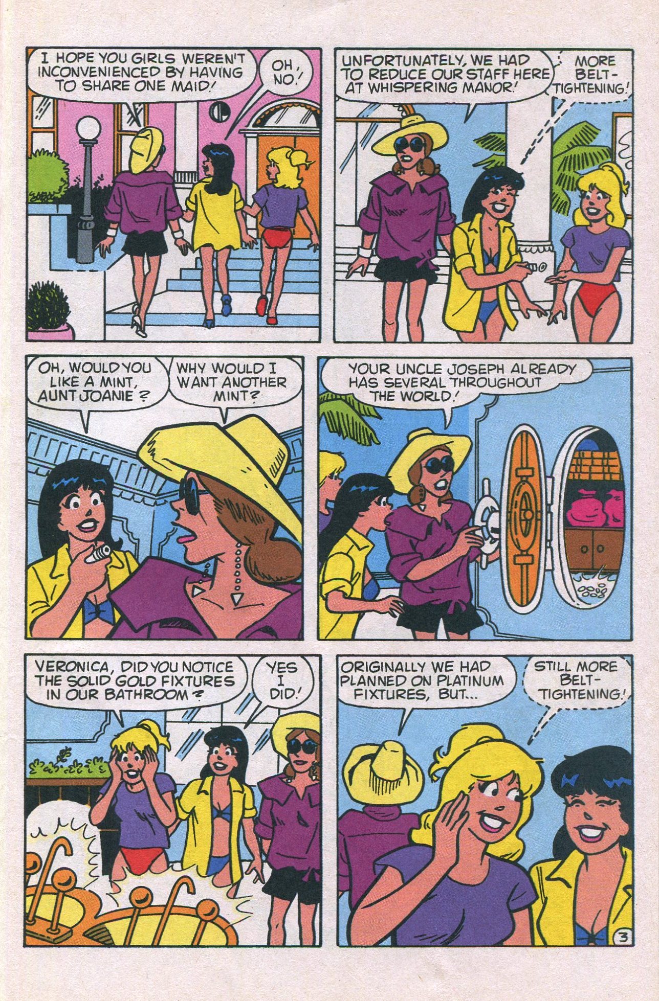 Read online Betty And Veronica: Summer Fun (1994) comic -  Issue #3 - 35