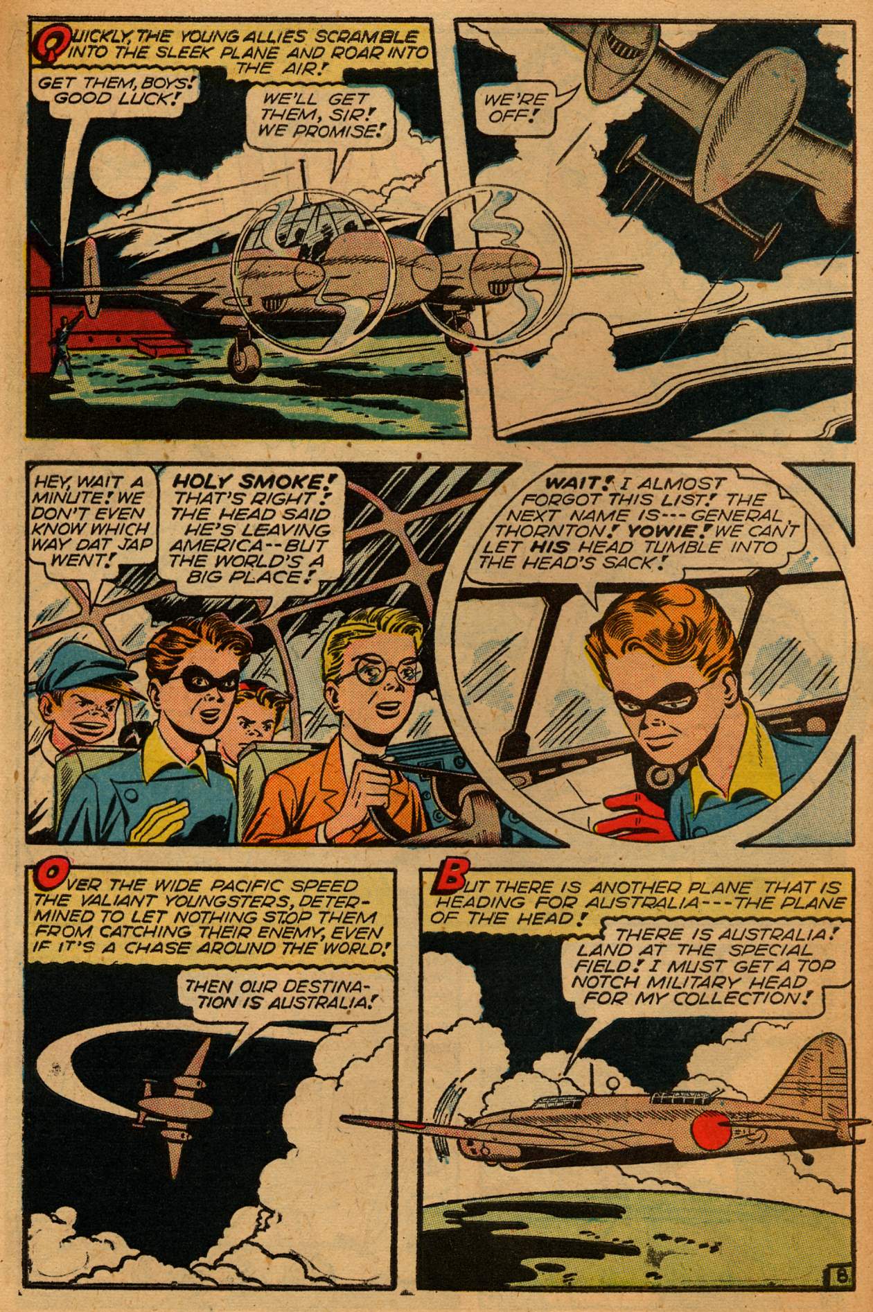 Read online Young Allies Comics comic -  Issue #12 - 10