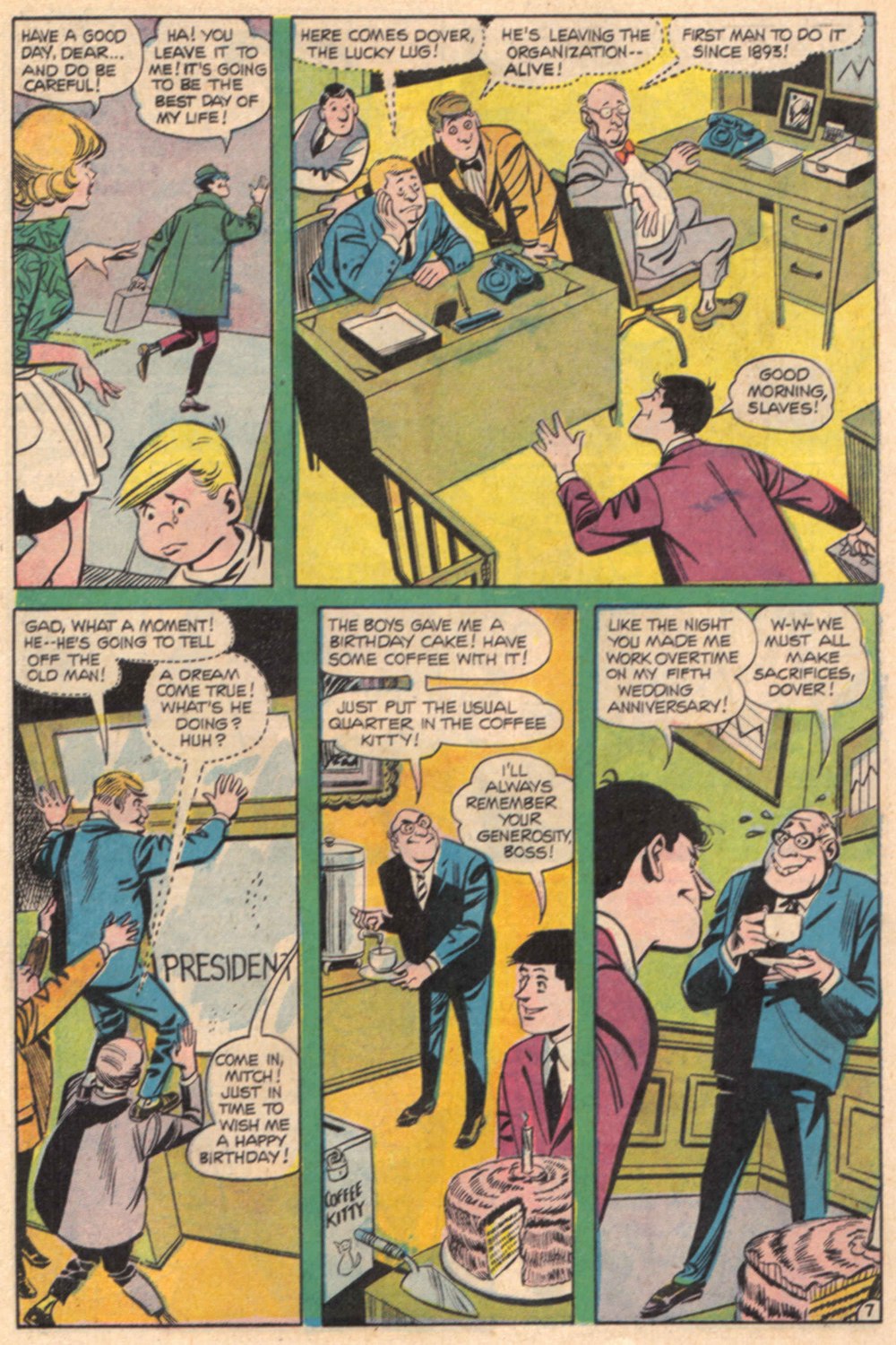 Read online Stanley and His Monster (1968) comic -  Issue #109 - 10