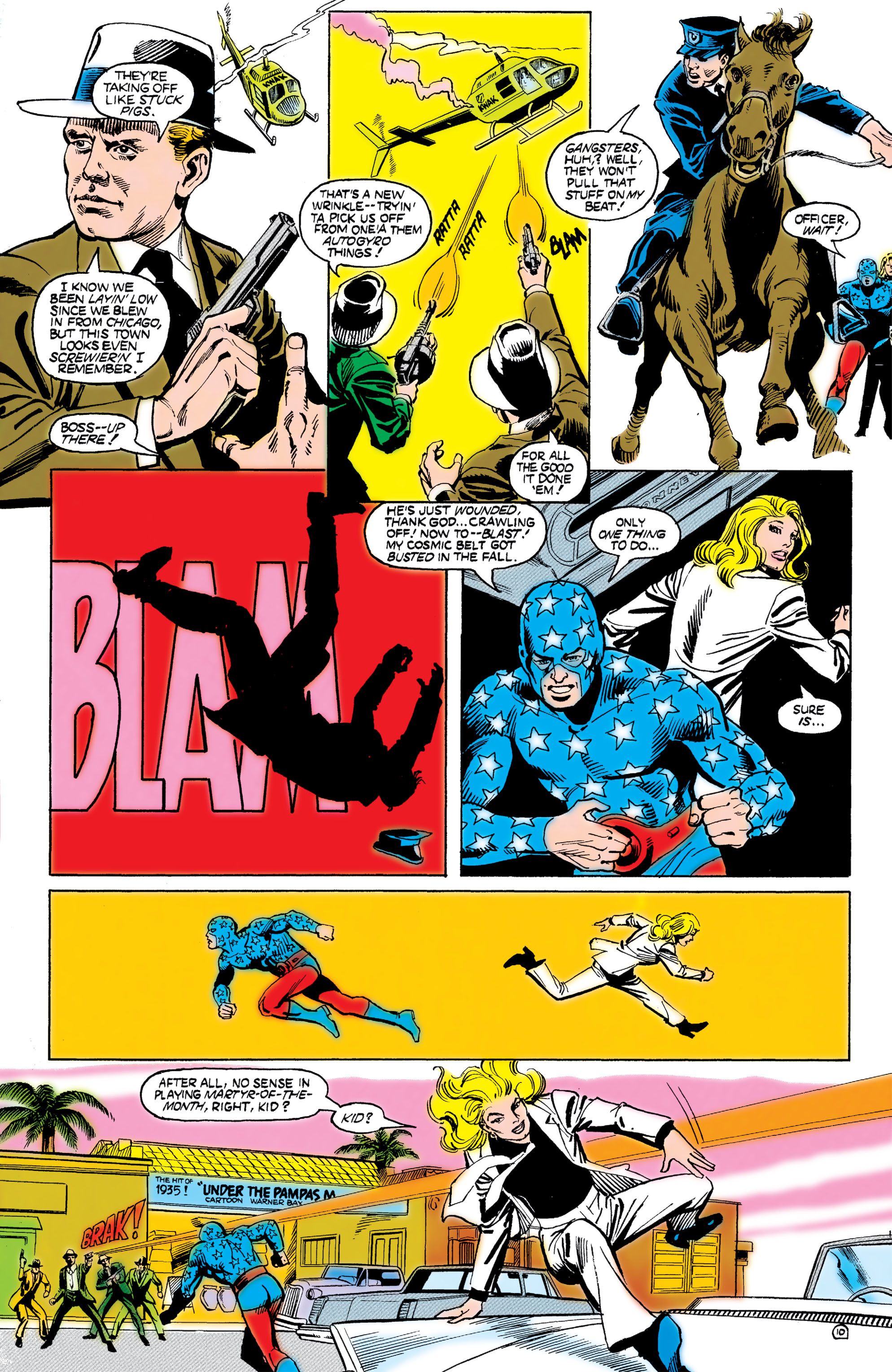 Read online Infinity Inc. (1984) comic -  Issue #24 - 11