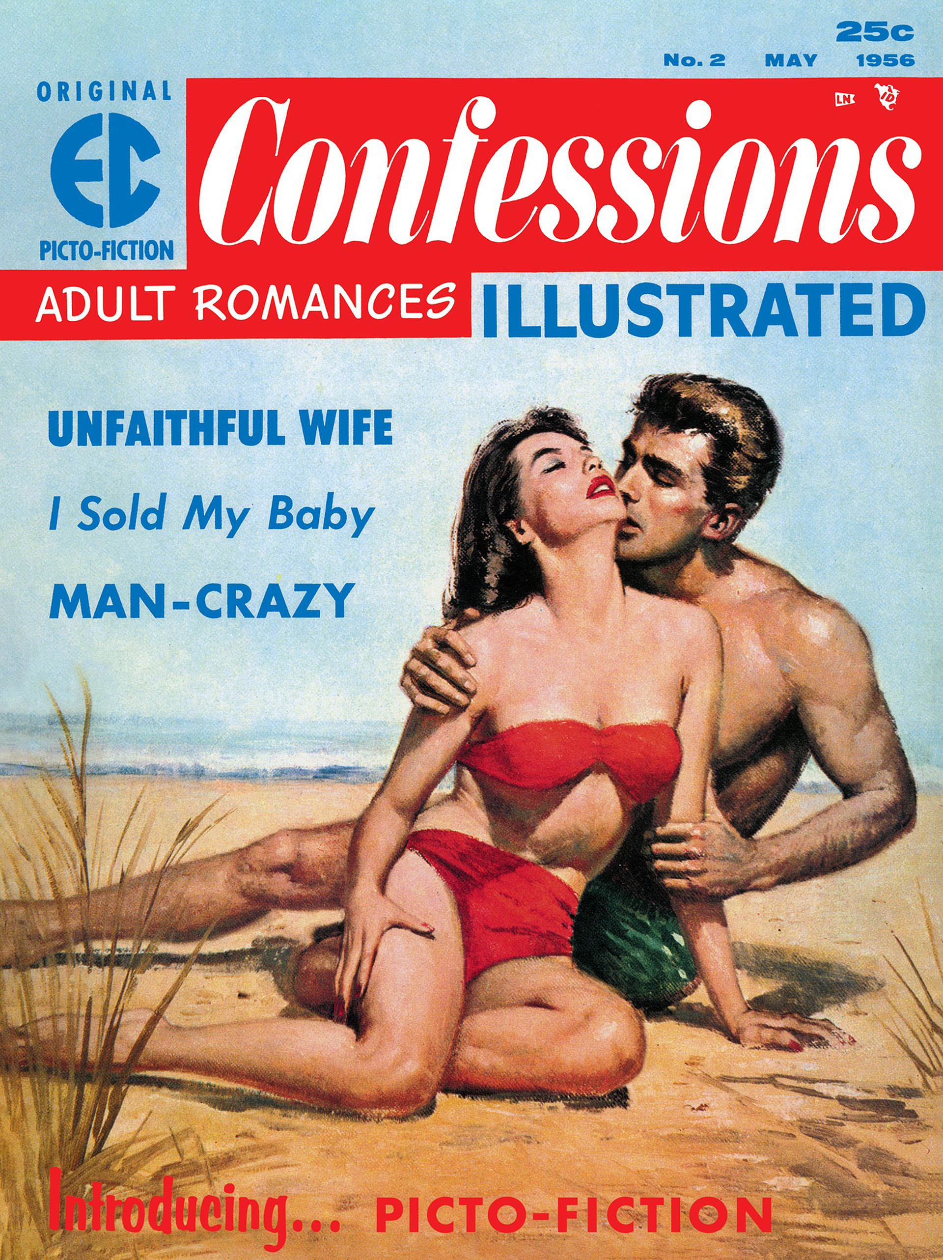 Read online The EC Archives: Confessions Illustrated comic -  Issue # TPB (Part 1) - 70
