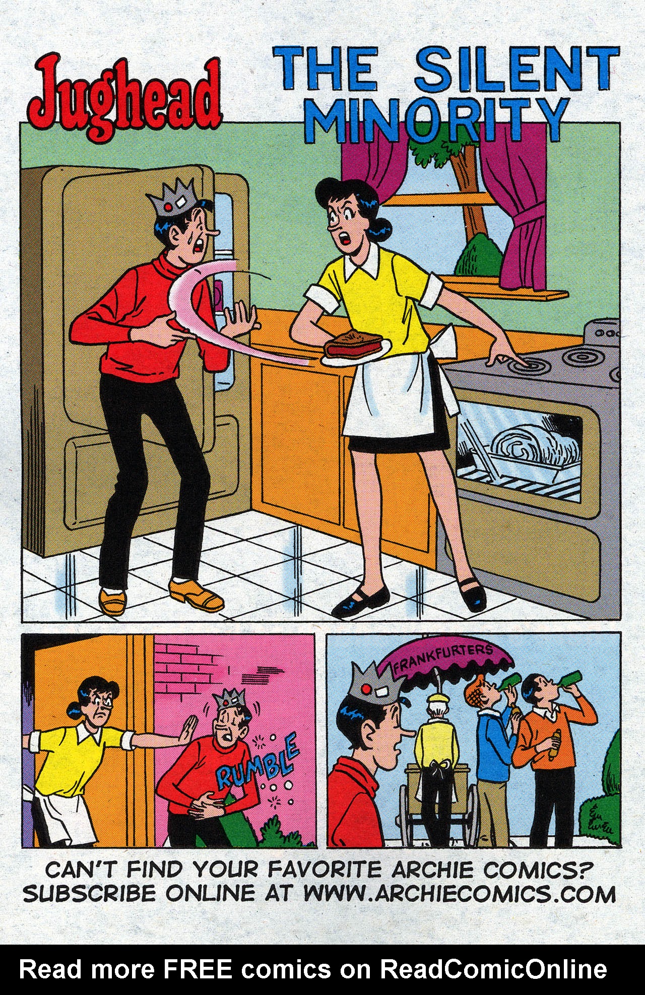Read online Jughead & Friends Digest Magazine comic -  Issue #1 - 86