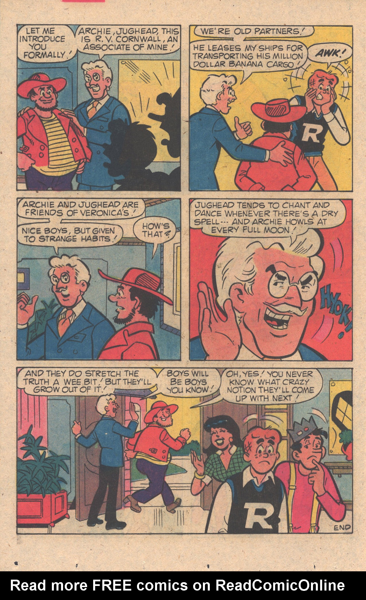 Read online Life With Archie (1958) comic -  Issue #220 - 24