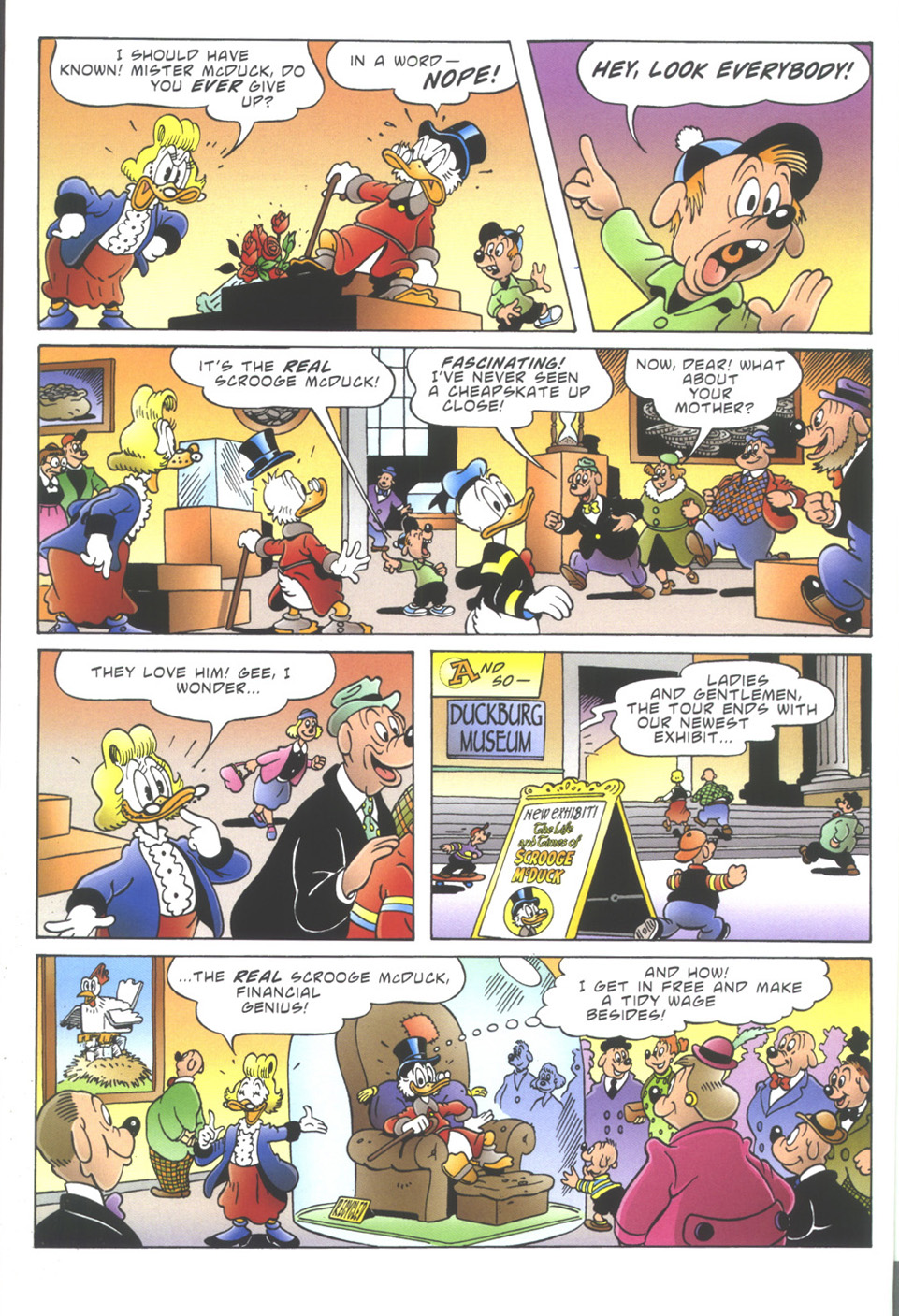 Read online Uncle Scrooge (1953) comic -  Issue #347 - 66