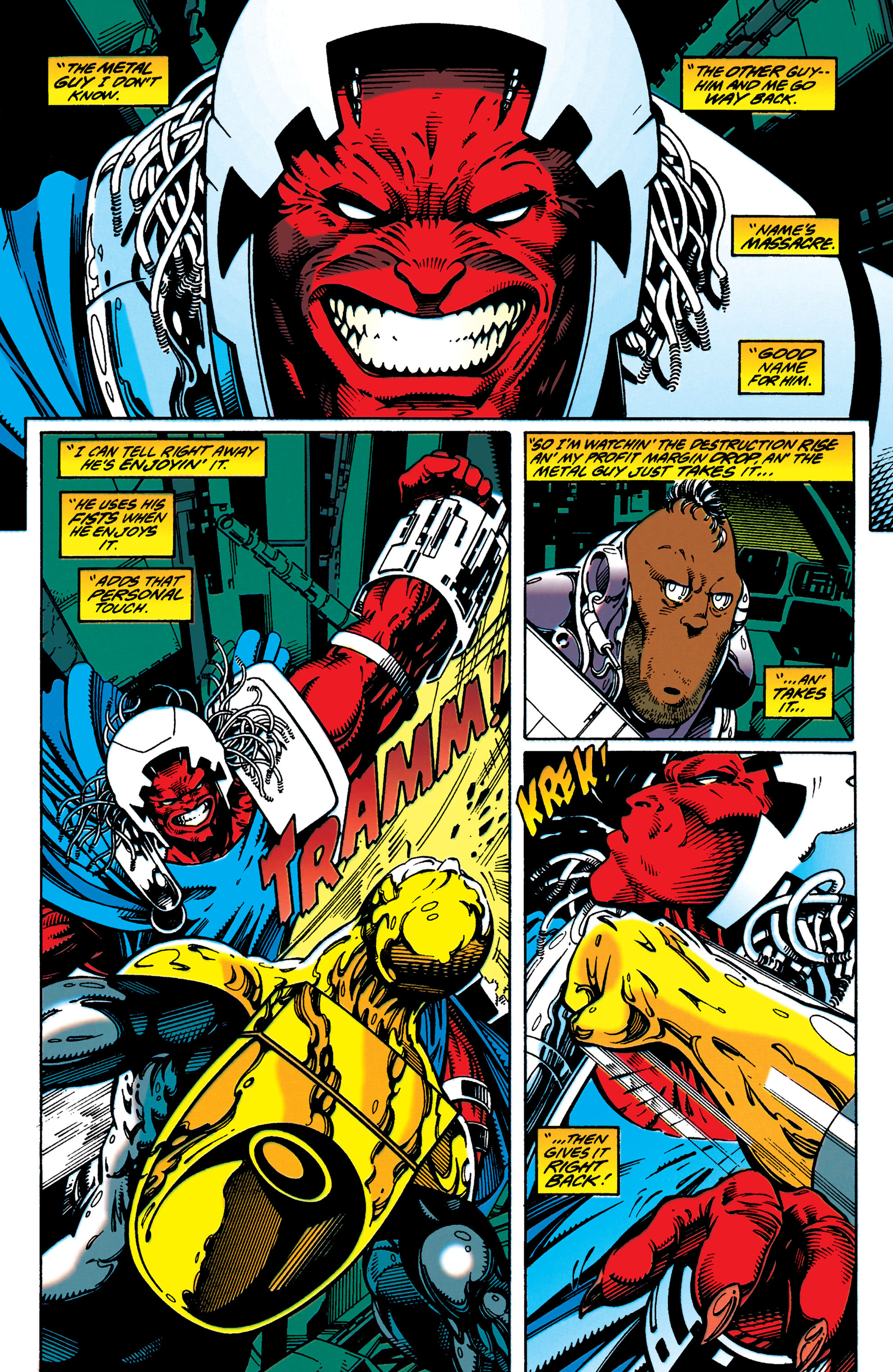 Read online Adventures of Superman (1987) comic -  Issue #509 - 4