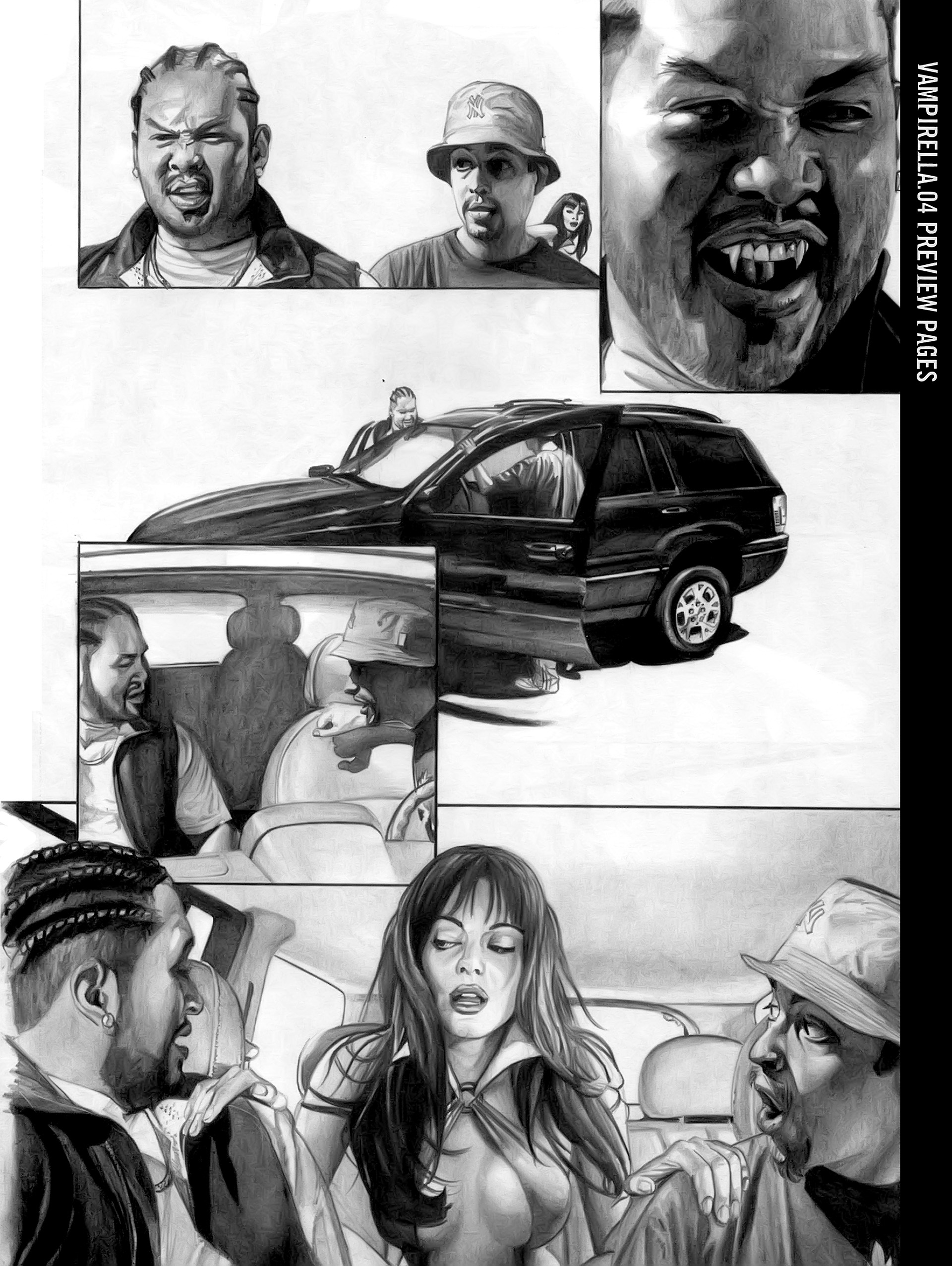 Read online Vampirella (2001) comic -  Issue #4 - 6