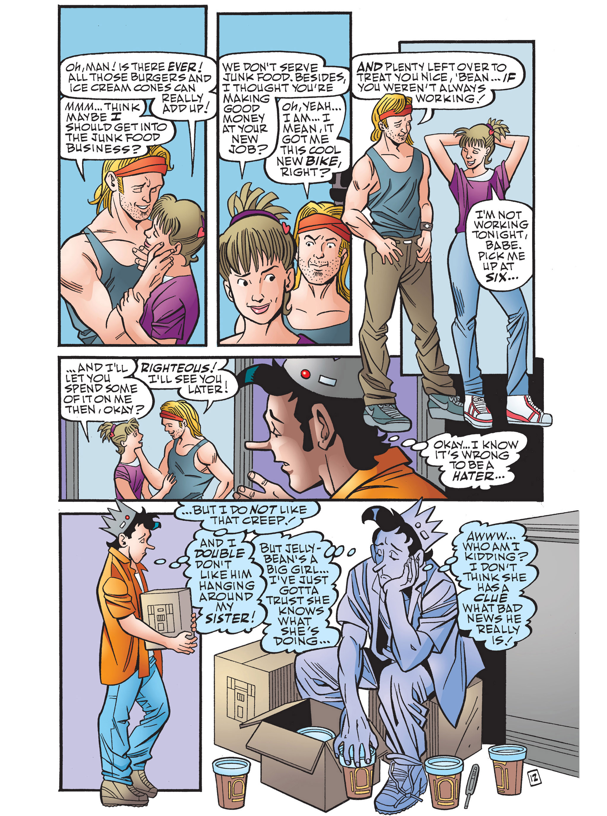 Read online Life With Archie (2010) comic -  Issue #27 - 42