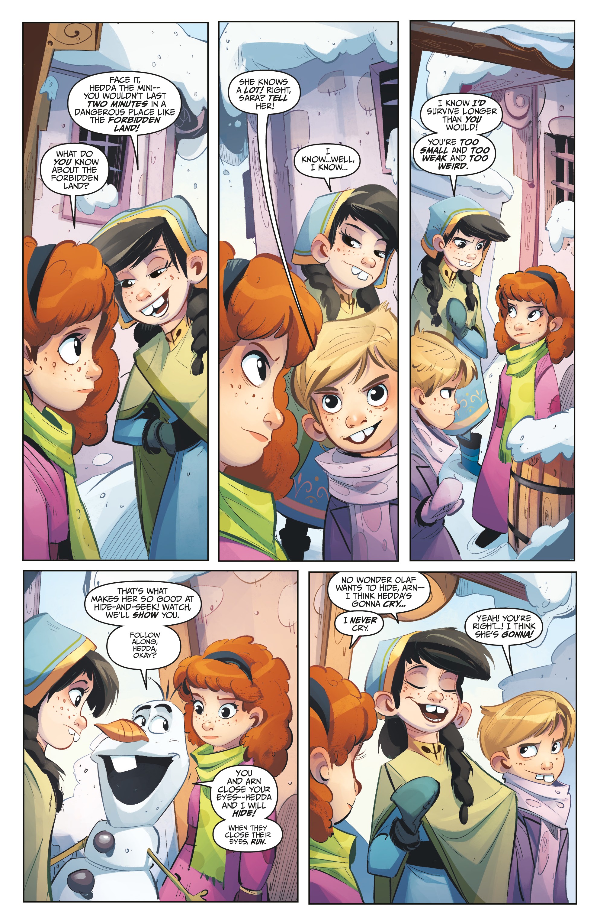 Disney Frozen: The Hero Within Full Page 6