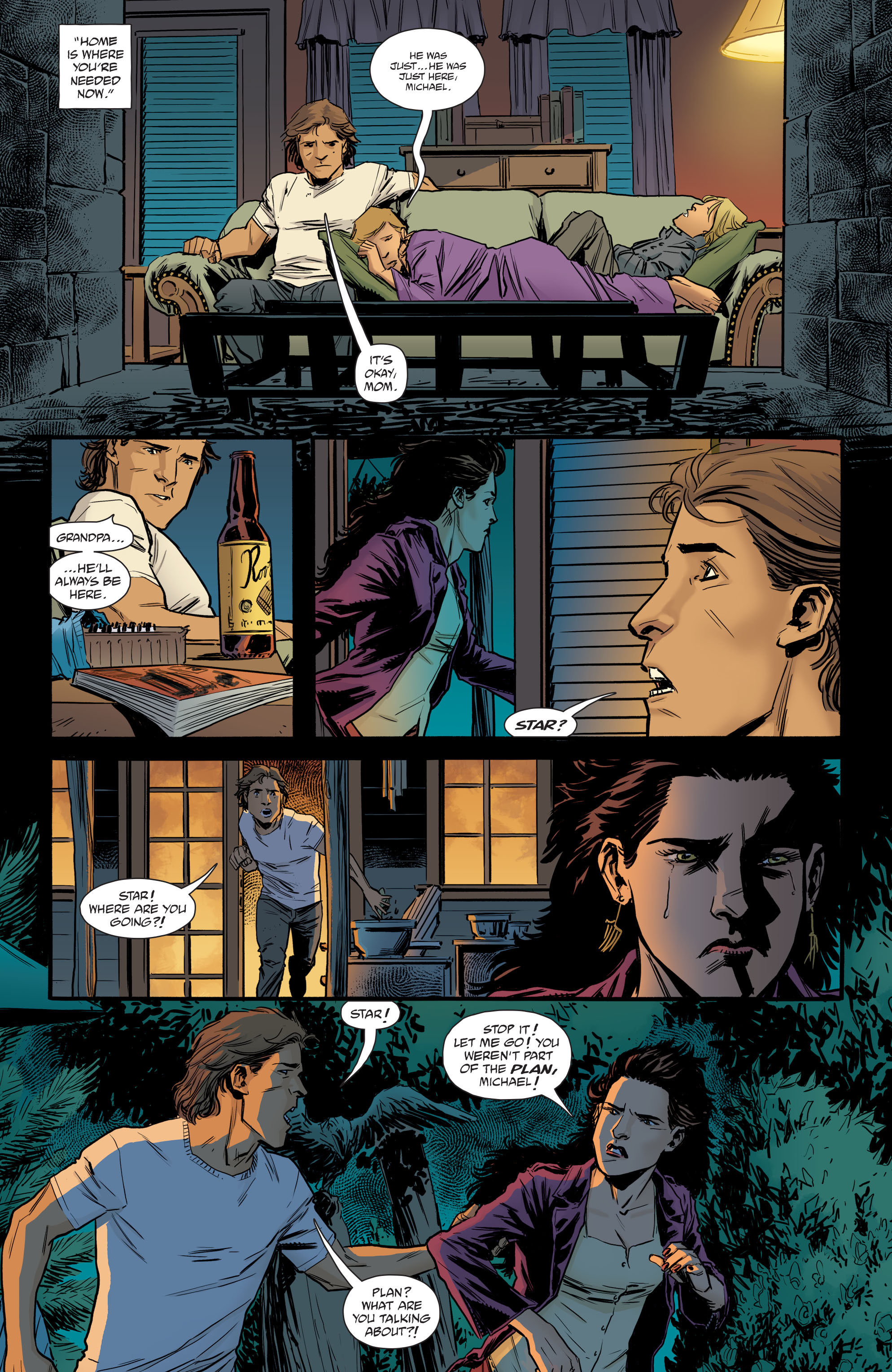 Read online The Lost Boys comic -  Issue #2 - 9