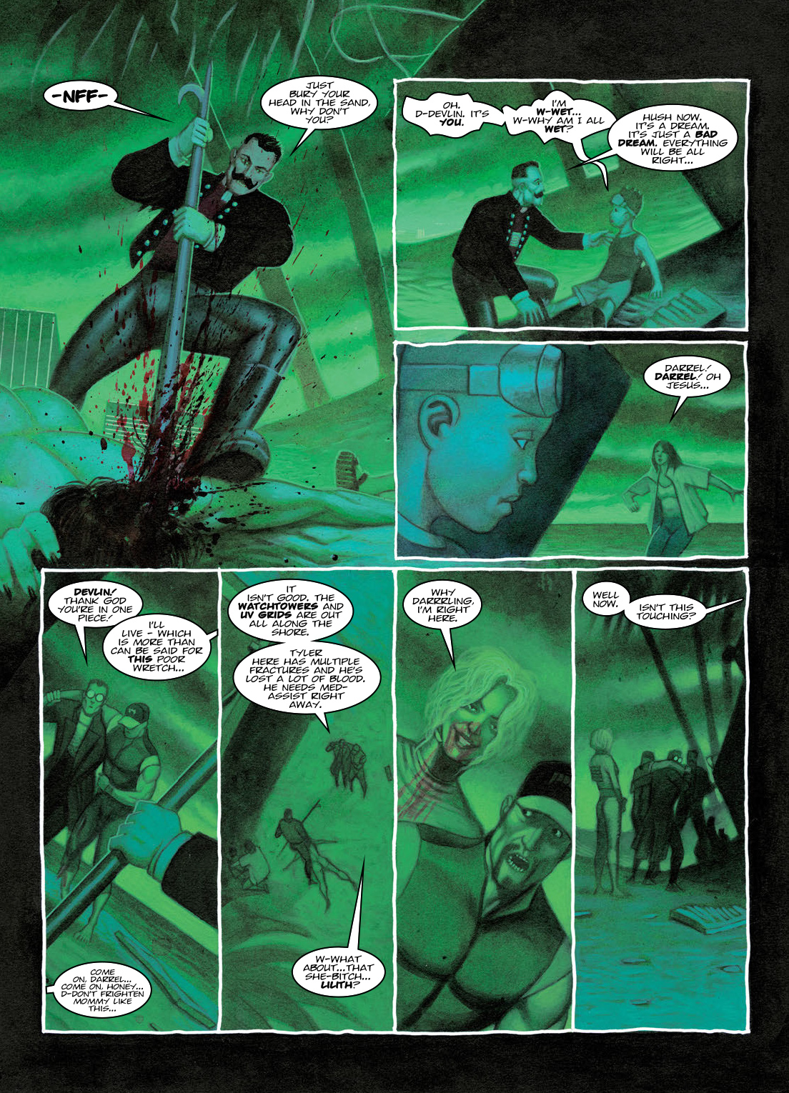 Read online Devlin Waugh comic -  Issue # TPB 2 - 38