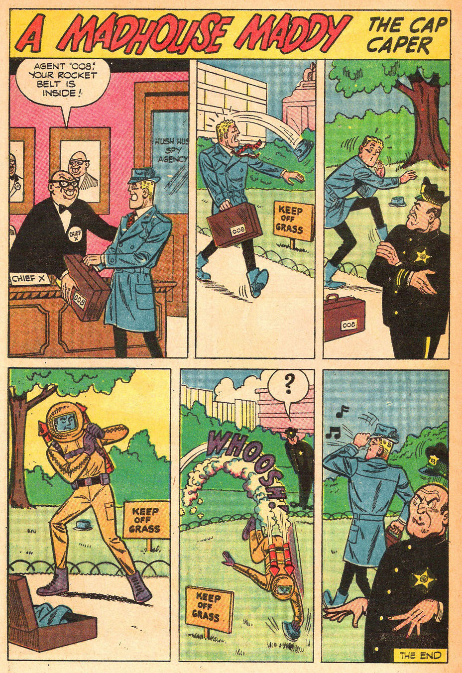 Read online Archie's Madhouse comic -  Issue #51 - 32