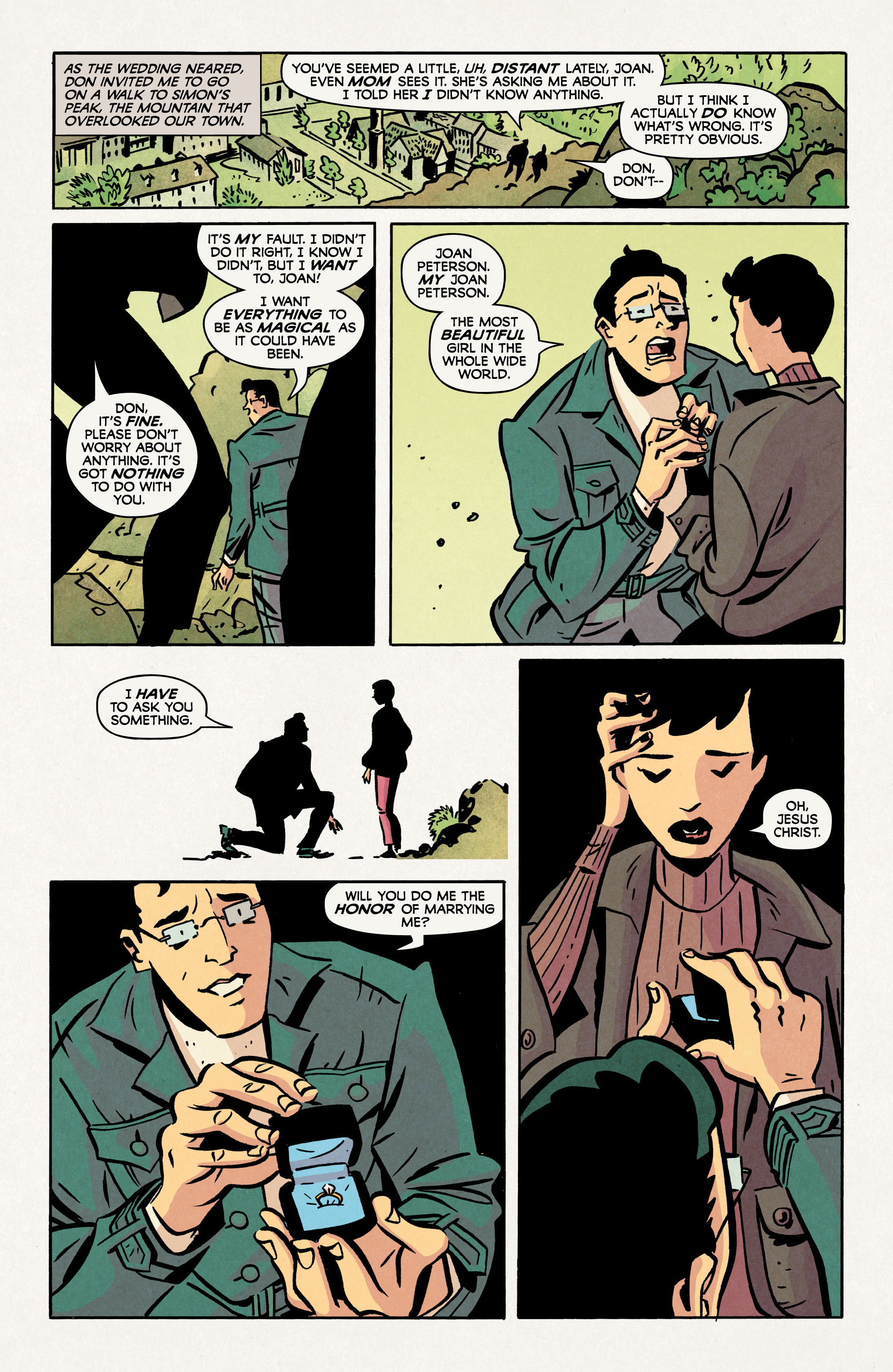 Read online Love Everlasting comic -  Issue #6 - 16