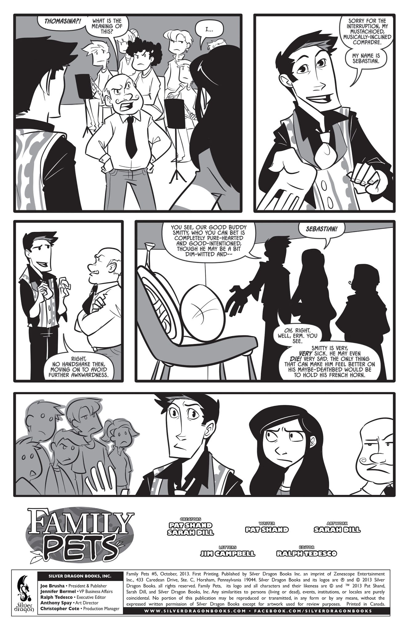 Read online Family Pets comic -  Issue #5 - 2