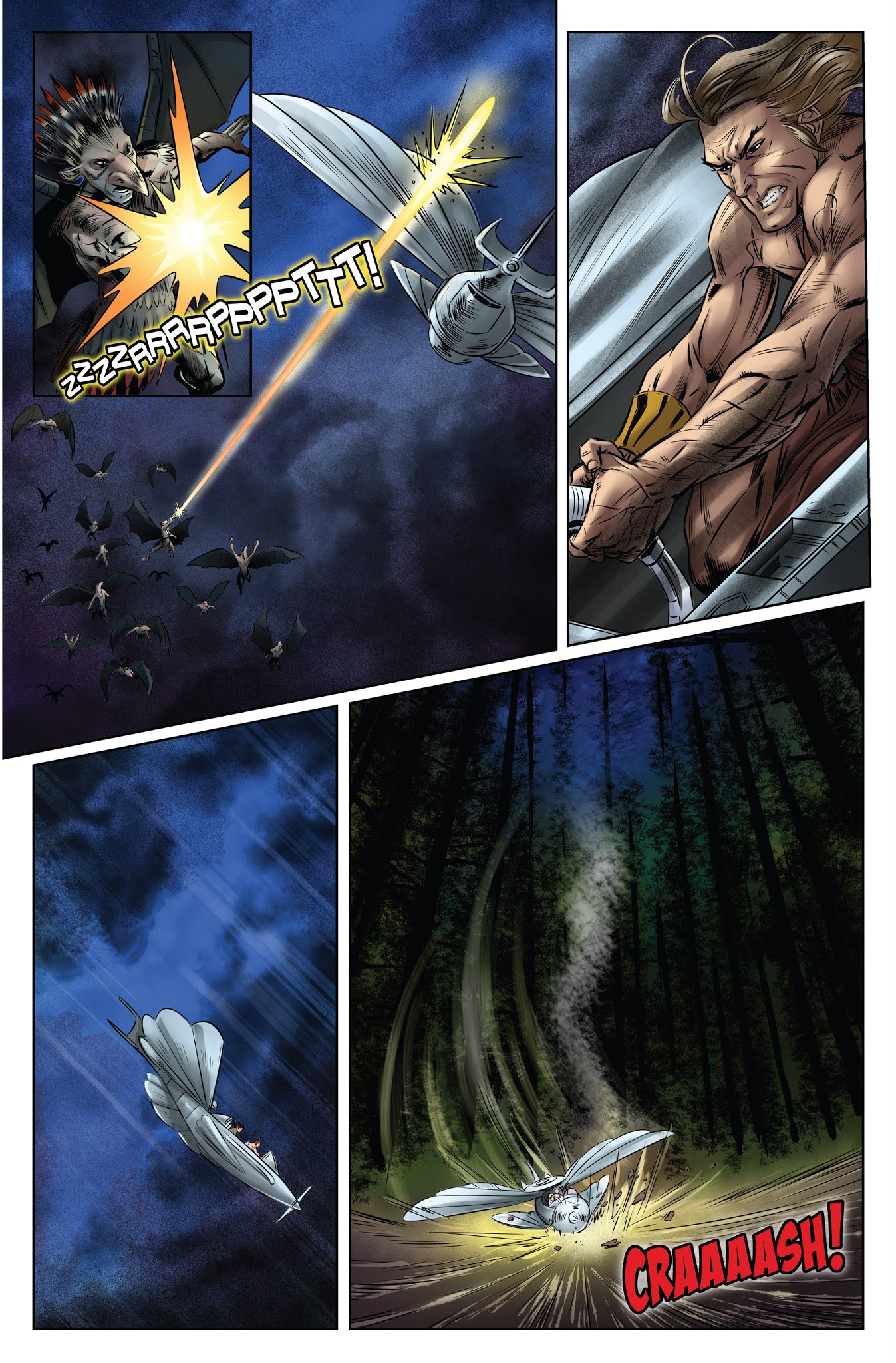 Read online Stargate Atlantis / Stargate Universe Anthology comic -  Issue #2 - 29