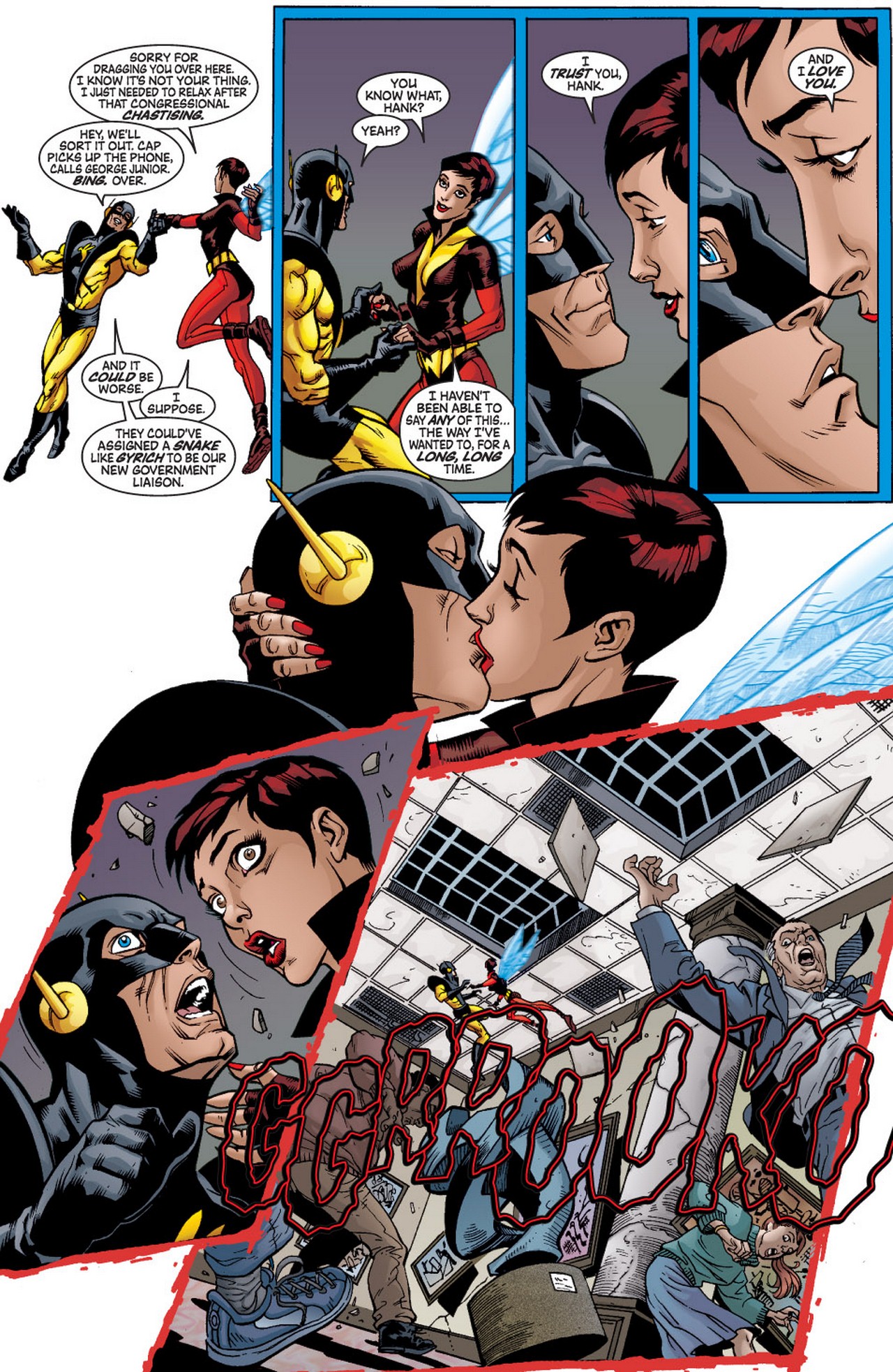 Read online Avengers (1998) comic -  Issue #57 - 5