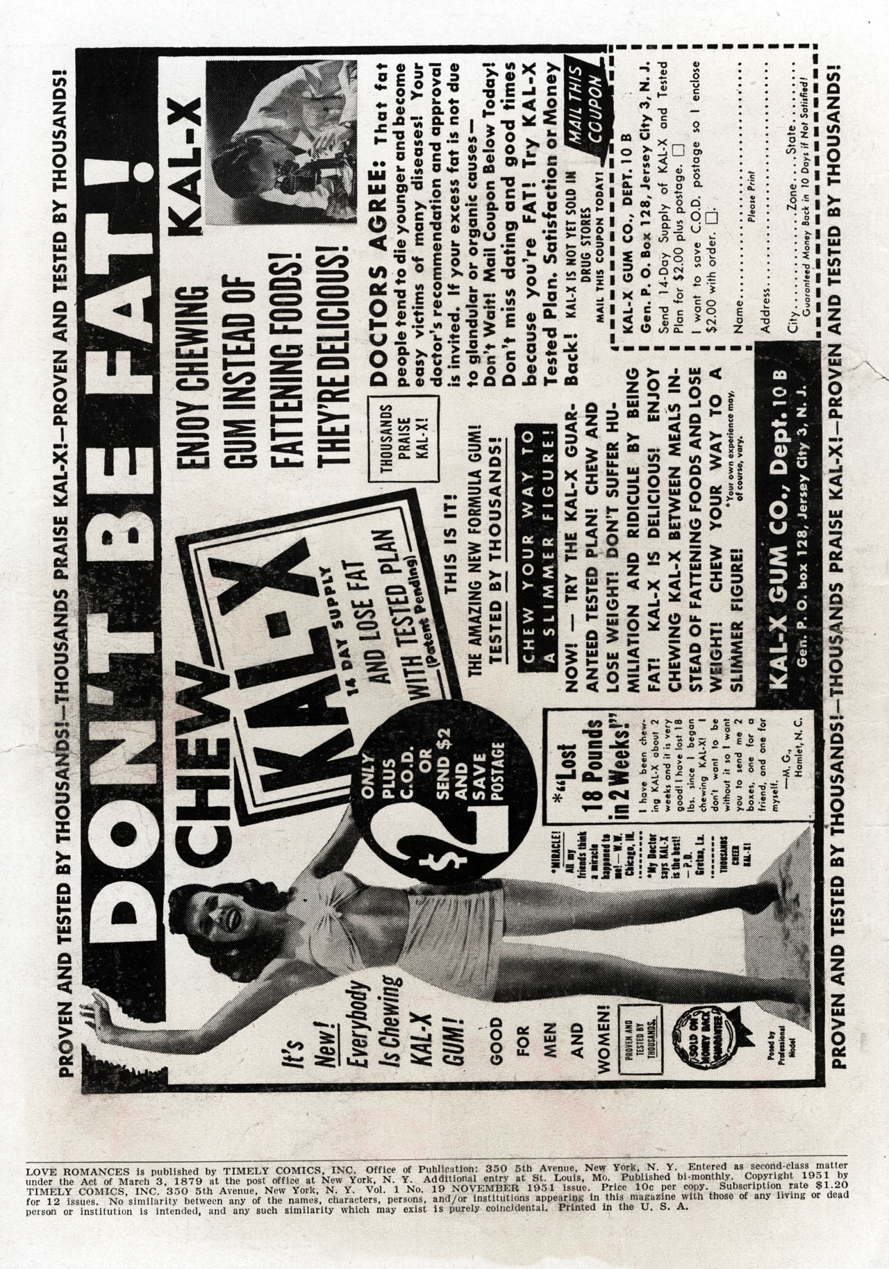 Read online Love Romances comic -  Issue #19 - 2