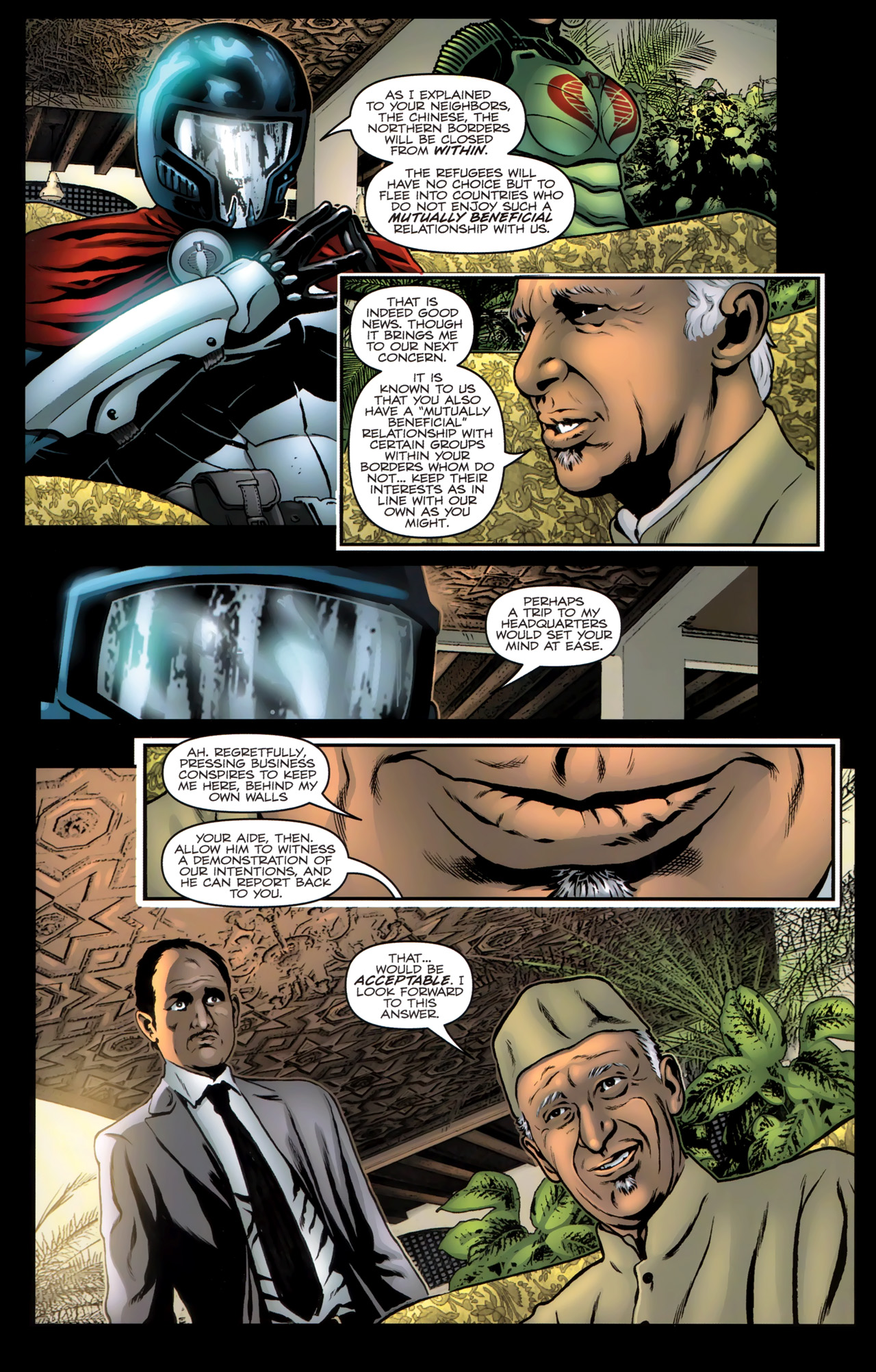 Read online G.I. Joe Cobra (2011) comic -  Issue #9 - 14