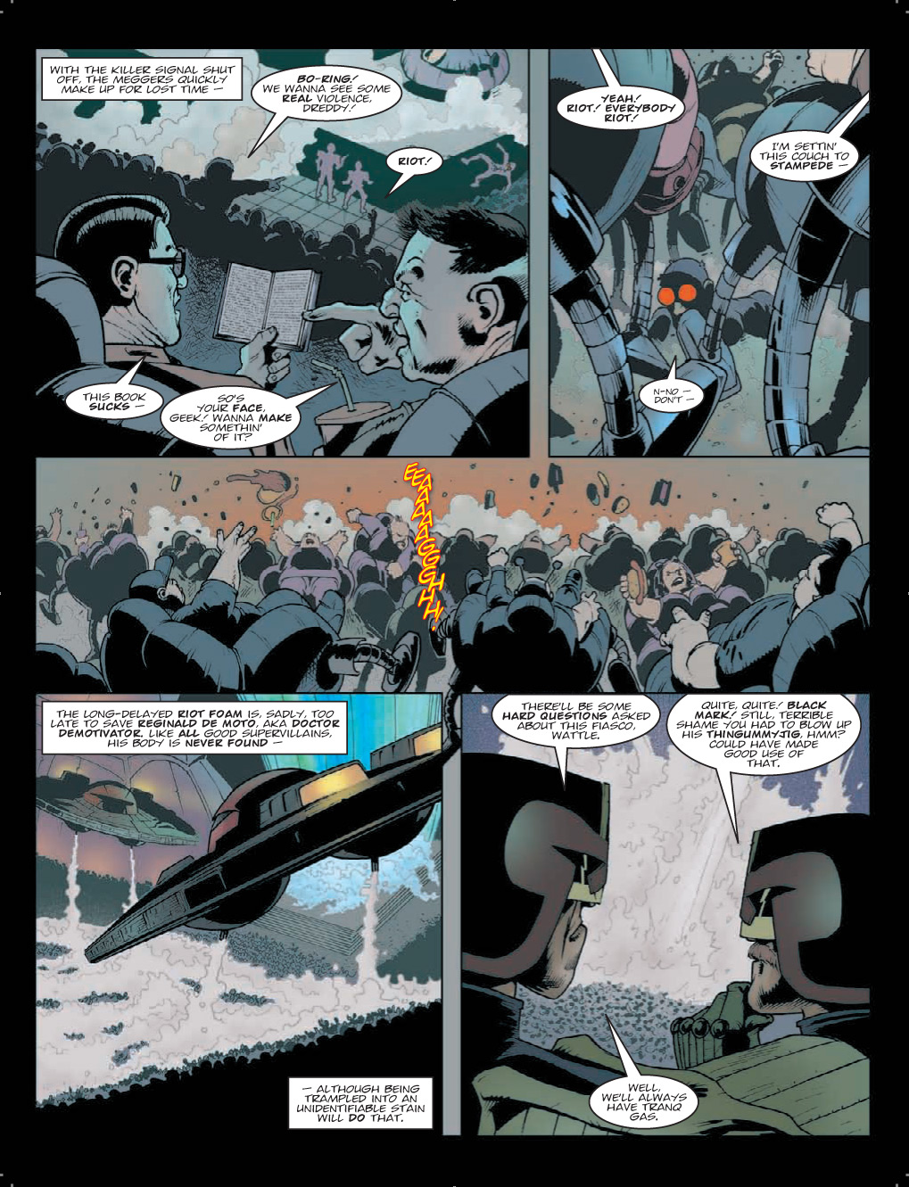 Read online Judge Dredd Megazine (Vol. 5) comic -  Issue #303 - 13