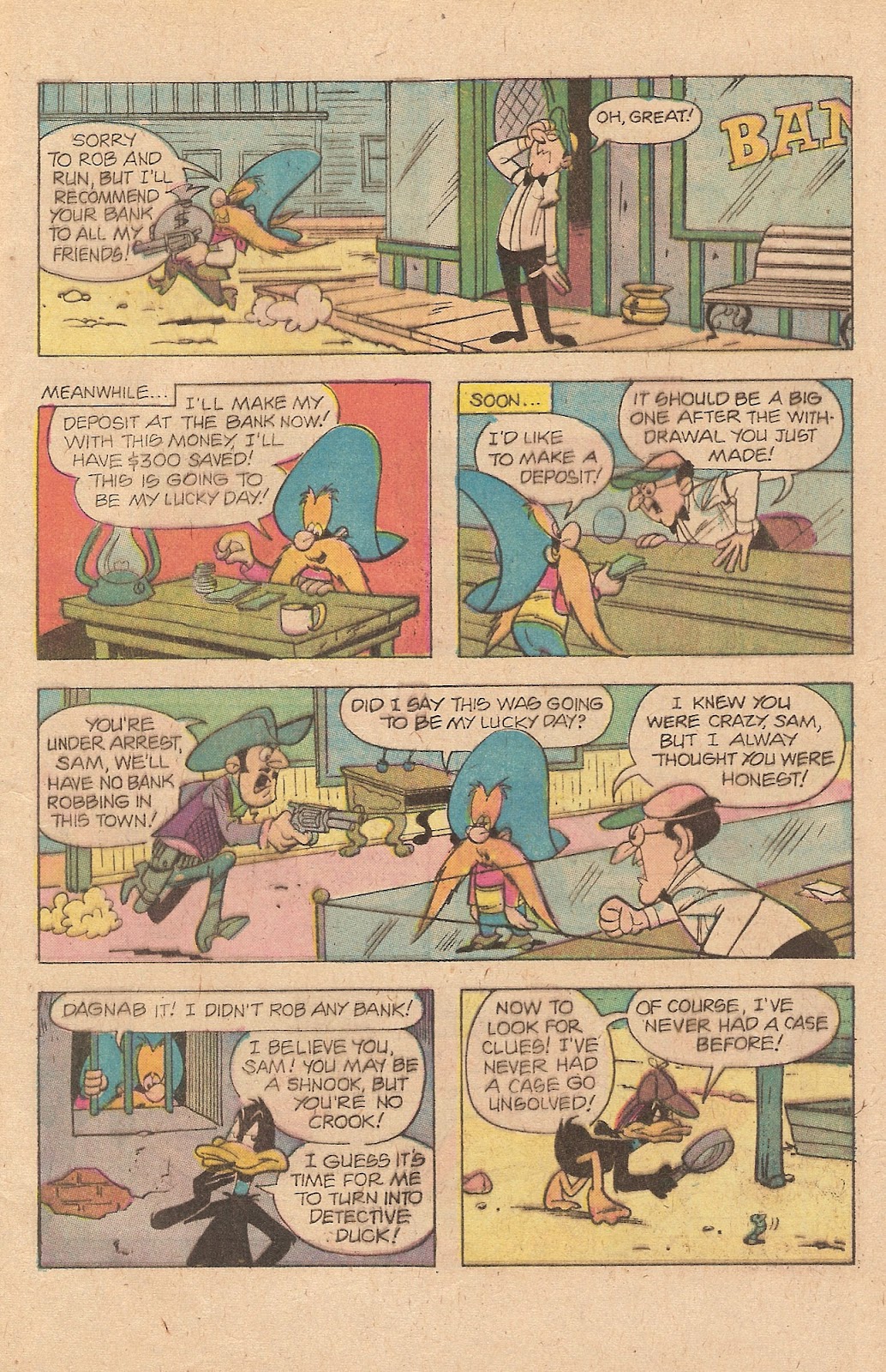 Yosemite Sam and Bugs Bunny issue 39 - Page 5