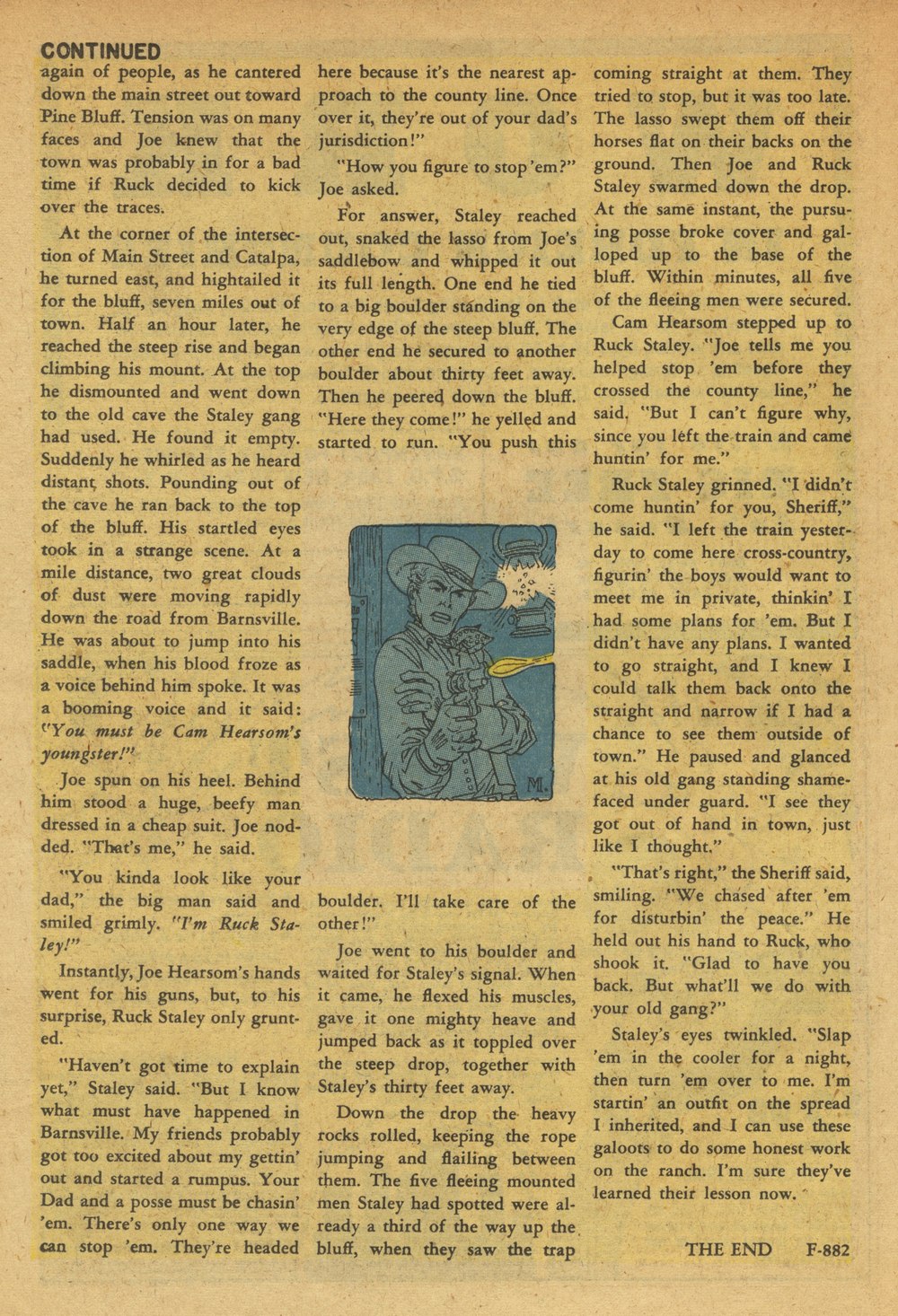 Read online Kid Colt Outlaw comic -  Issue #91 - 26