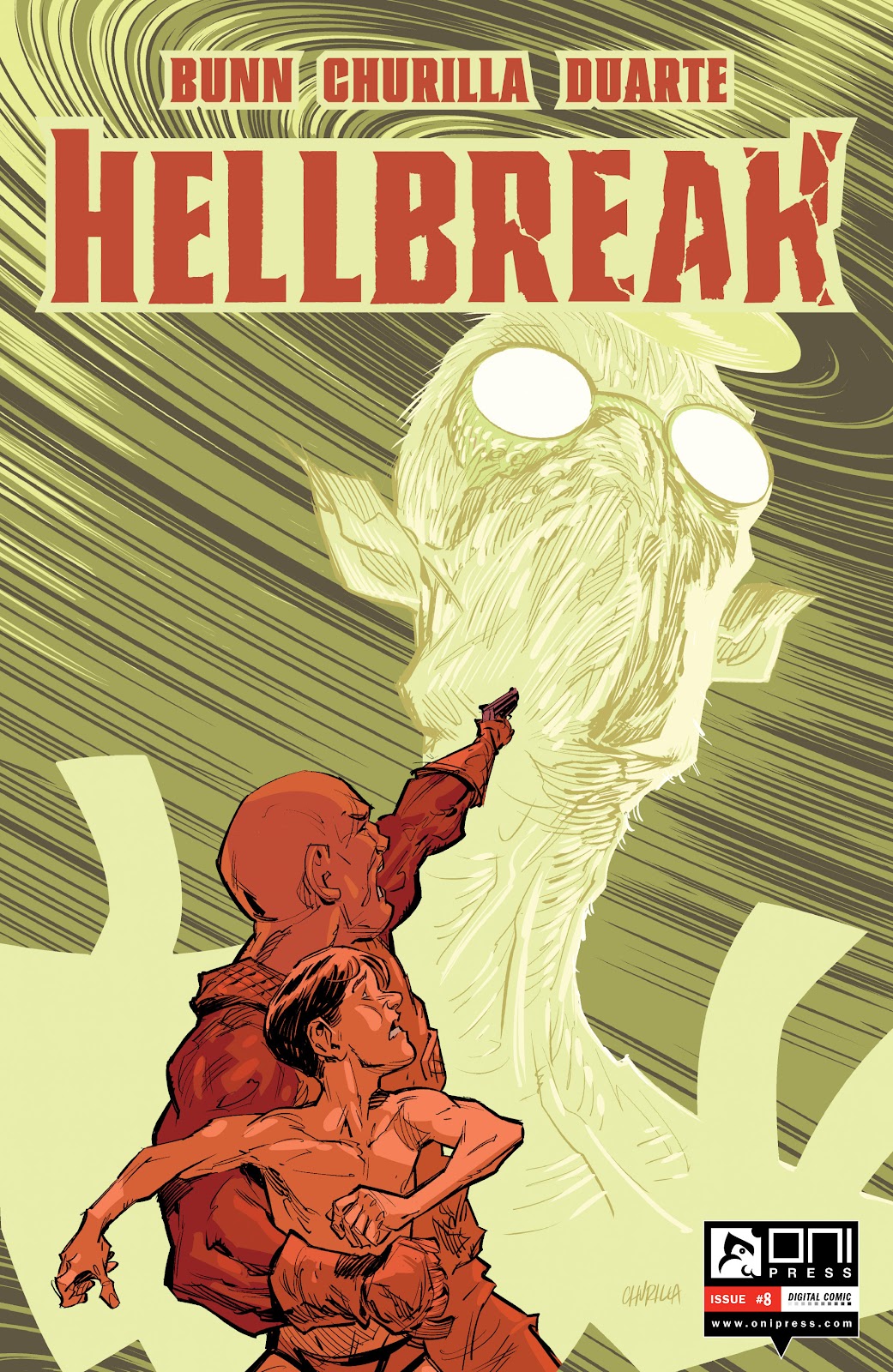 Hellbreak issue 8 - Page 1