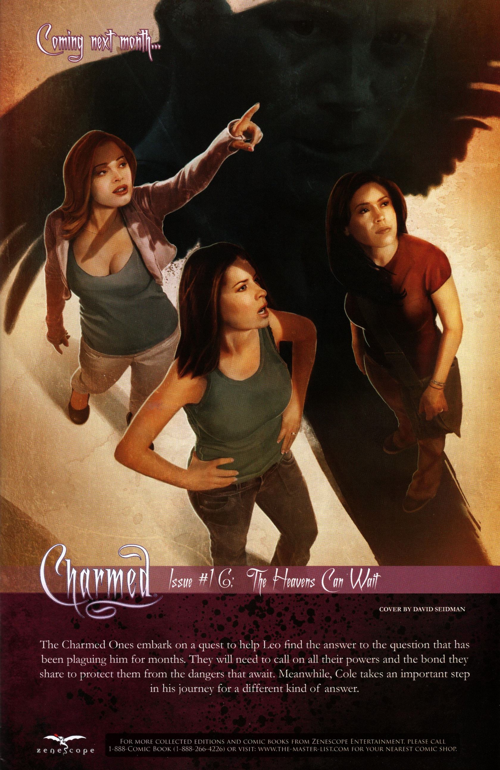 Read online Charmed comic -  Issue #15 - 25