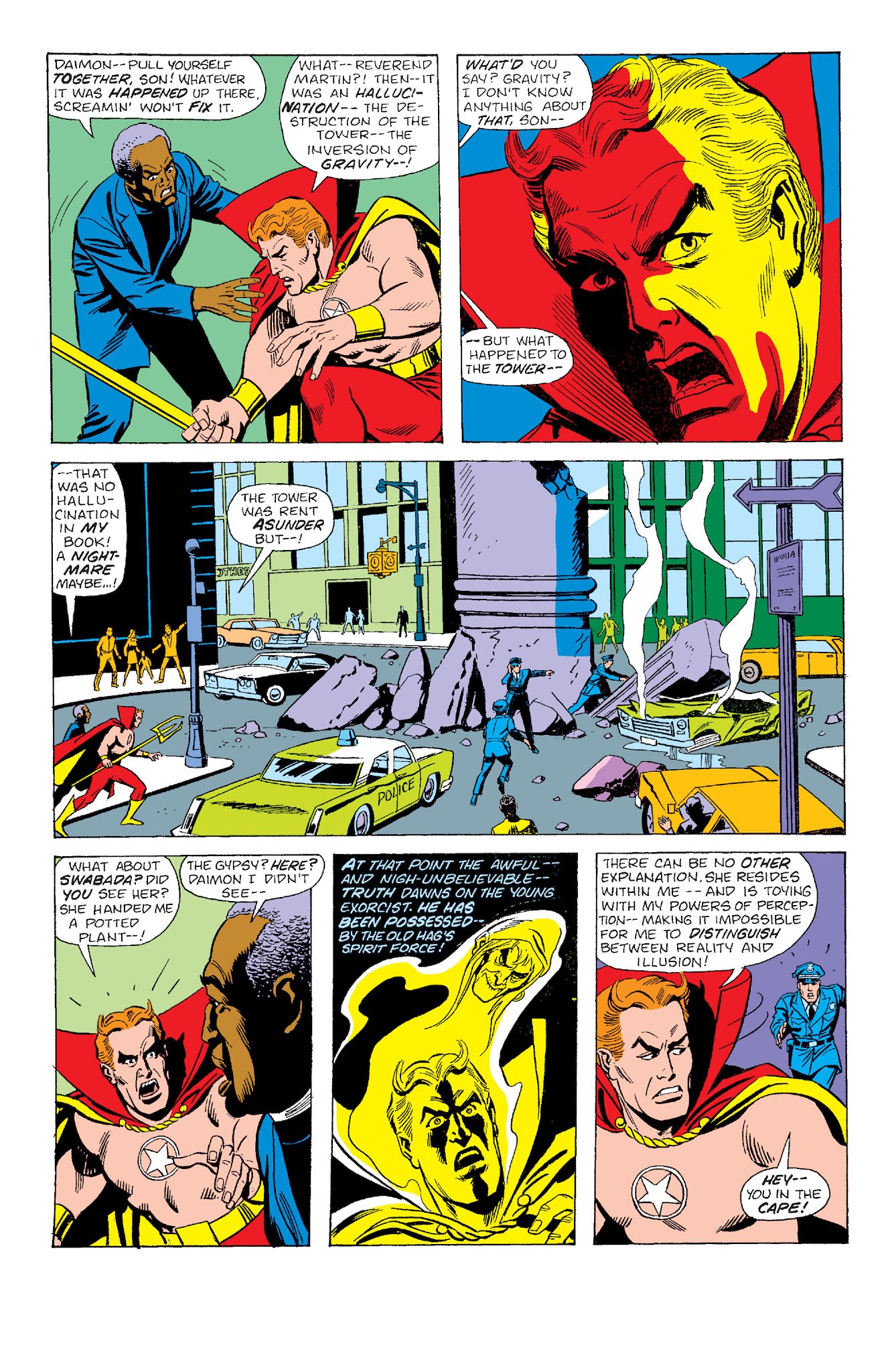 Read online Son of Satan Classic comic -  Issue # TPB (Part 3) - 31