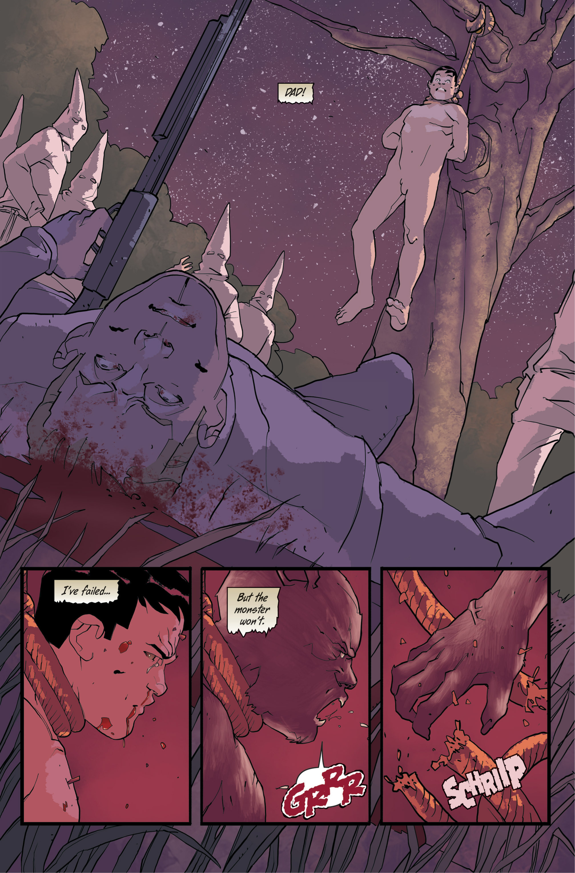 Read online Southern Dog comic -  Issue #4 - 21