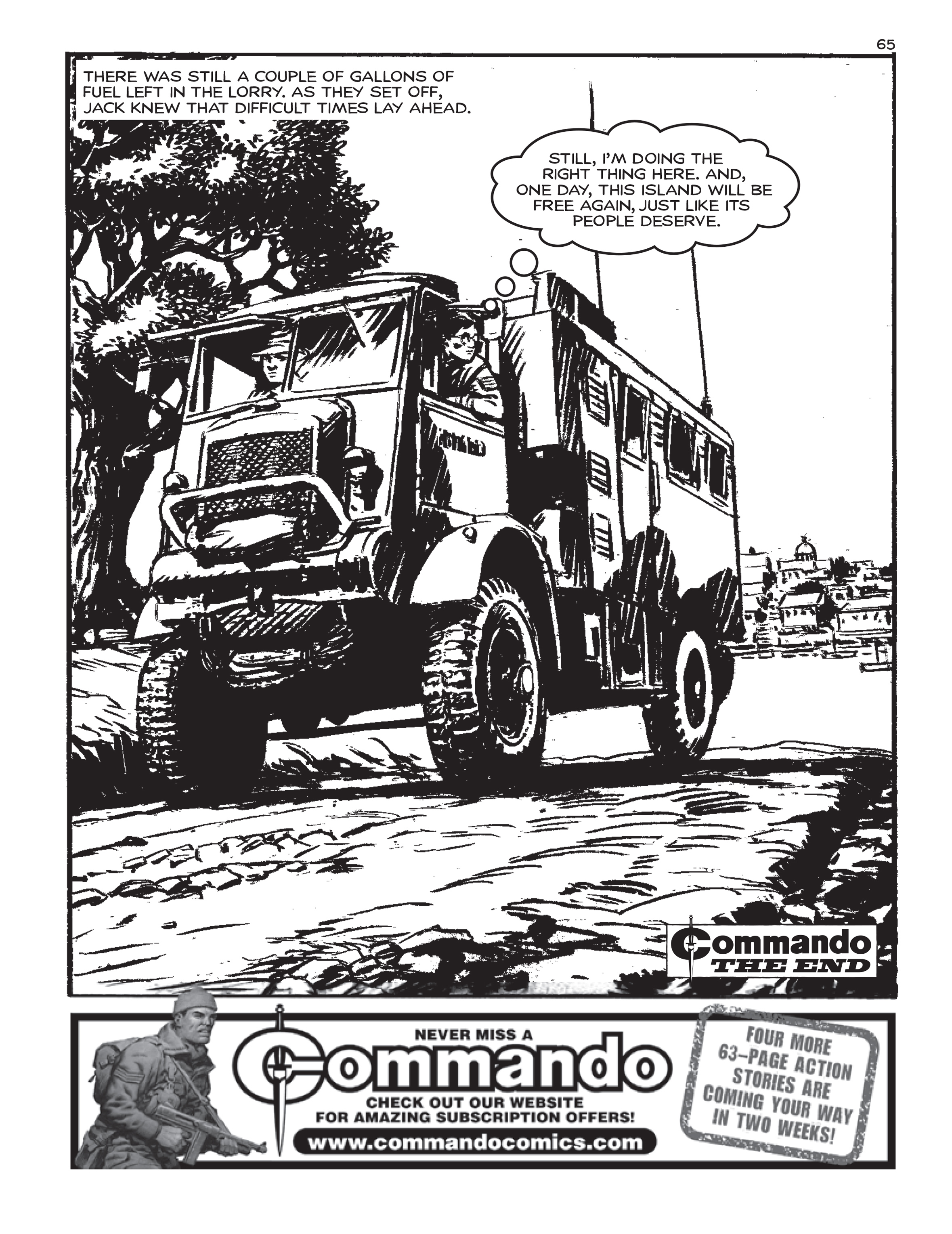 Read online Commando: For Action and Adventure comic -  Issue #5249 - 64