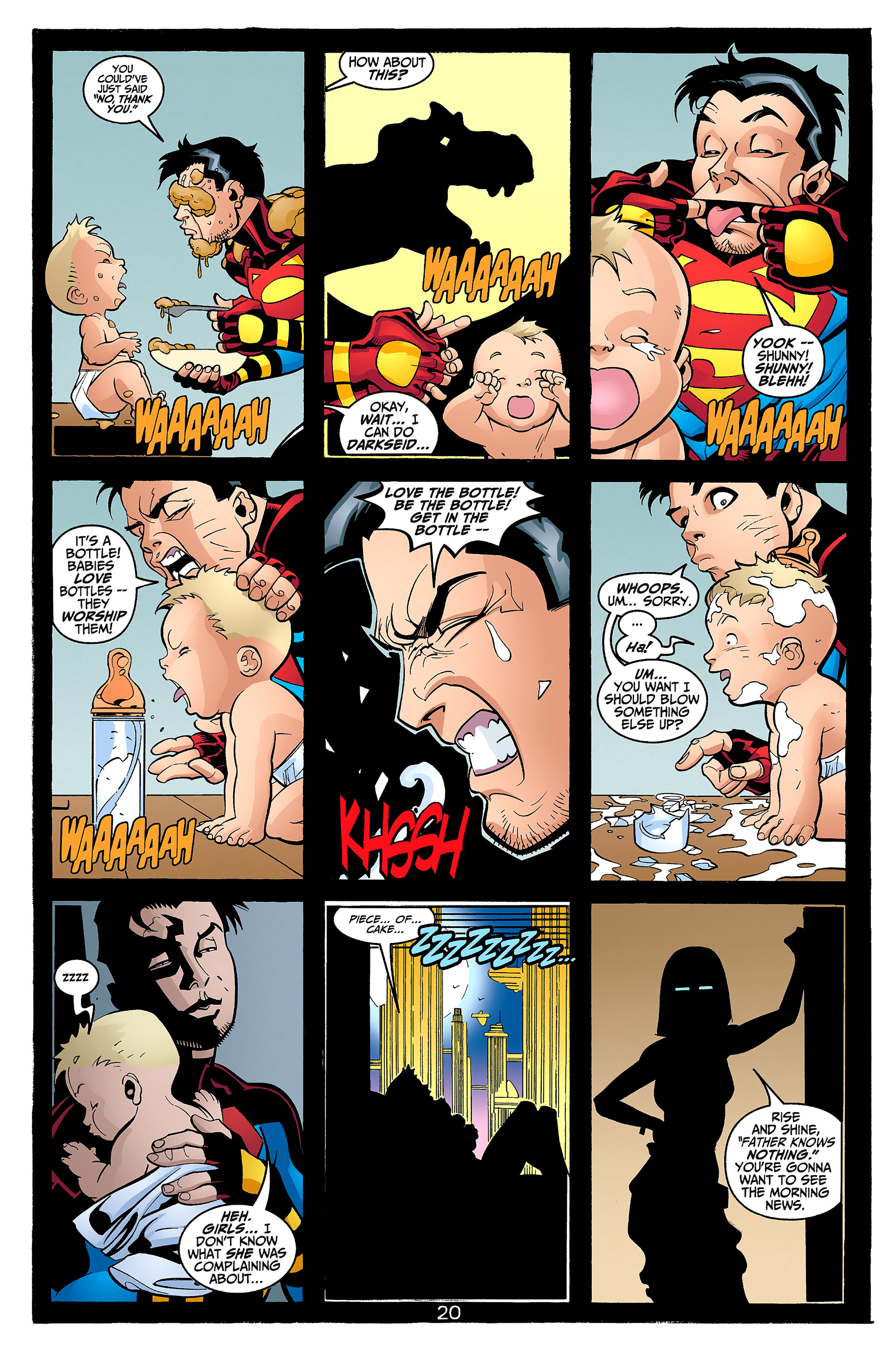 Read online Superboy (1994) comic -  Issue #88 - 21