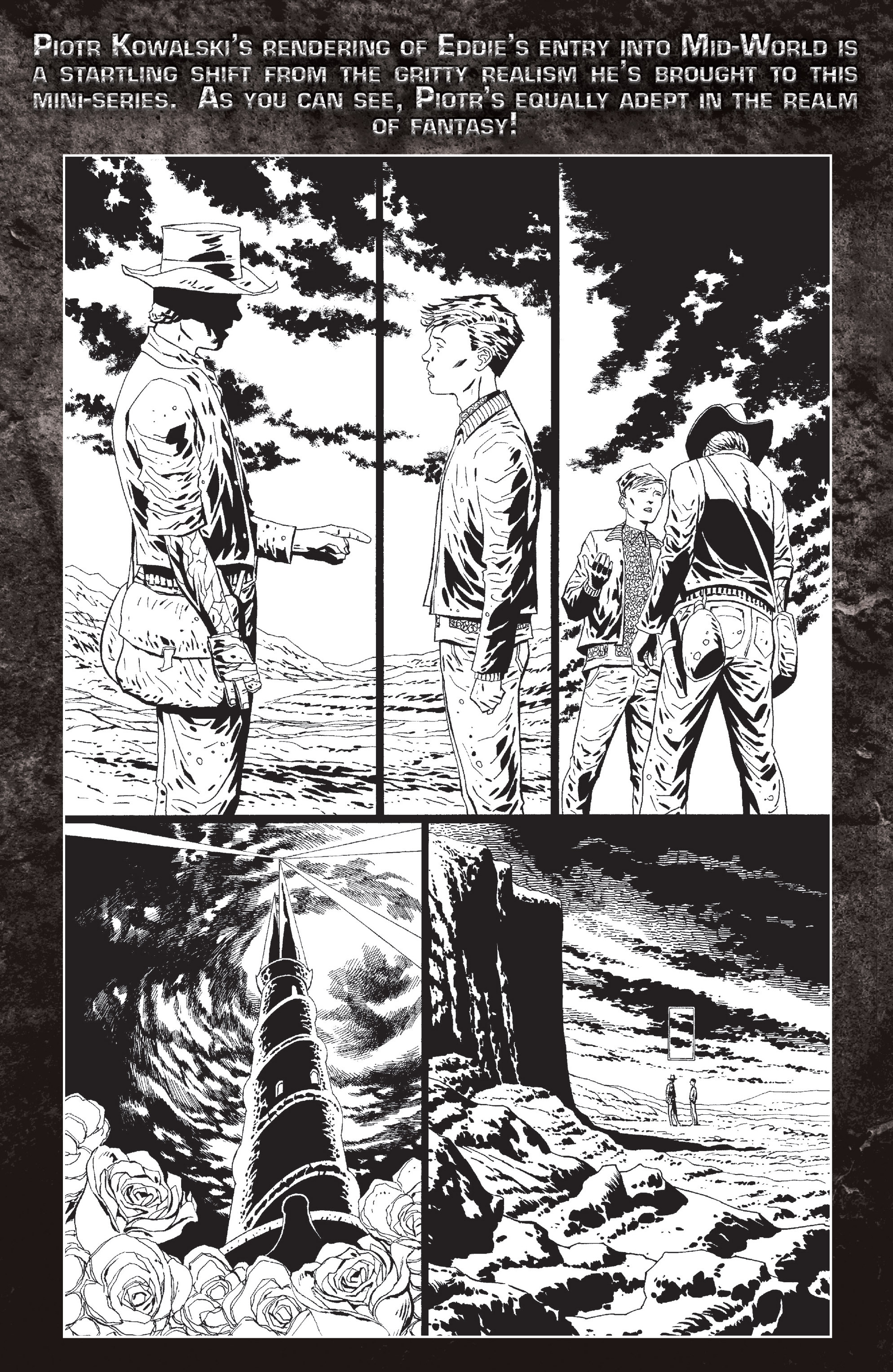 Read online Dark Tower: The Drawing of the Three - The Prisoner comic -  Issue #5 - 26