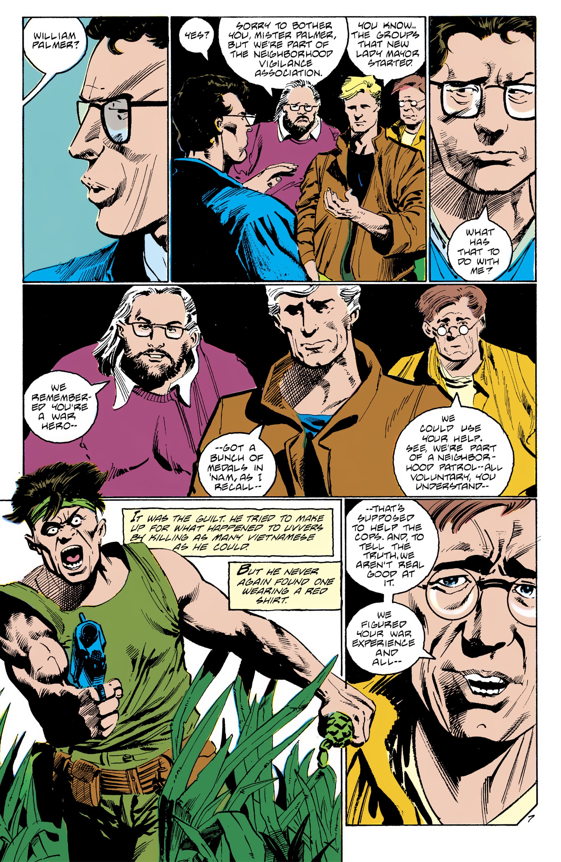 Read online The Question (1987) comic -  Issue #32 - 8