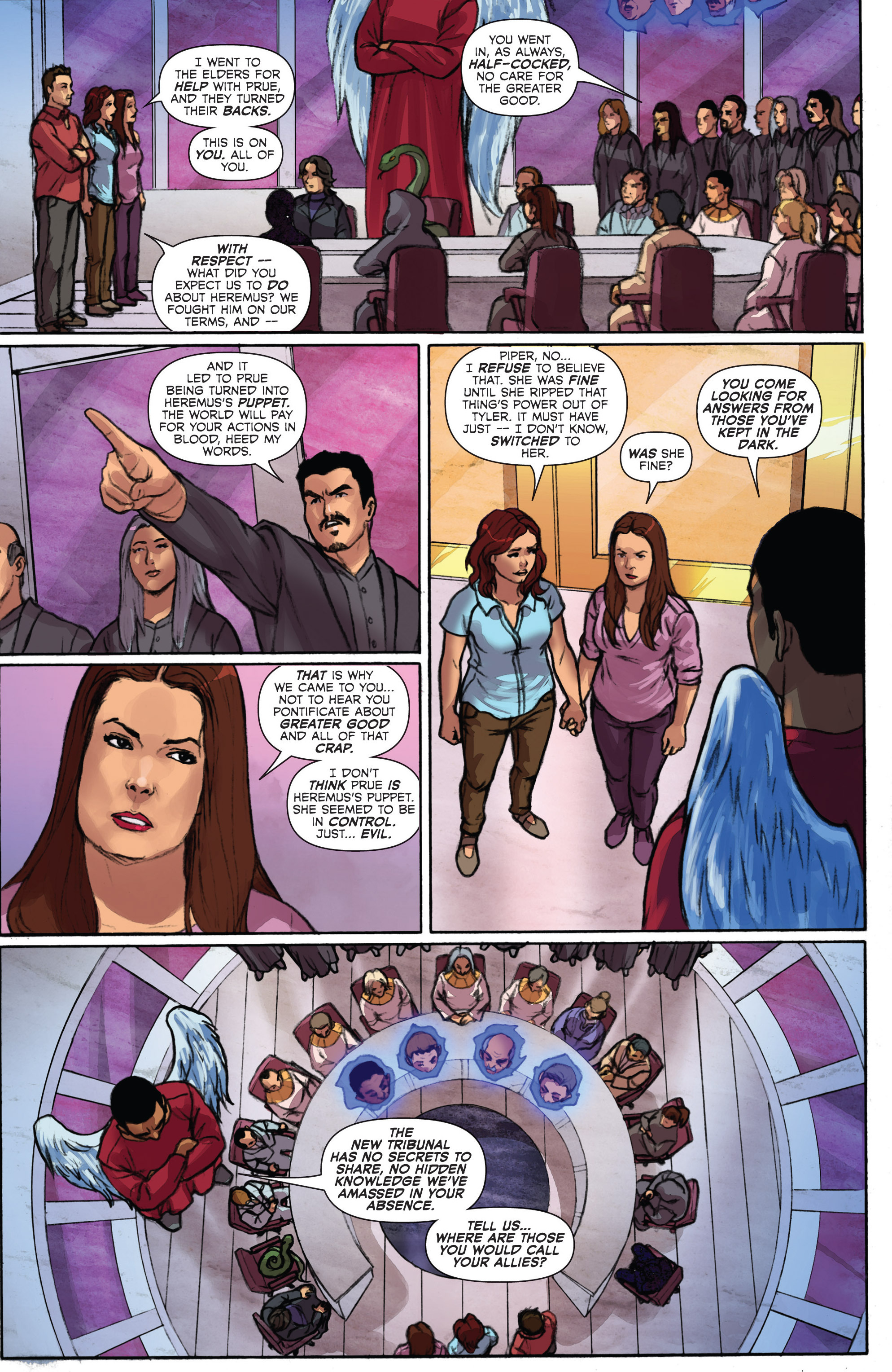 Read online Charmed Season 10 comic -  Issue #18 - 4