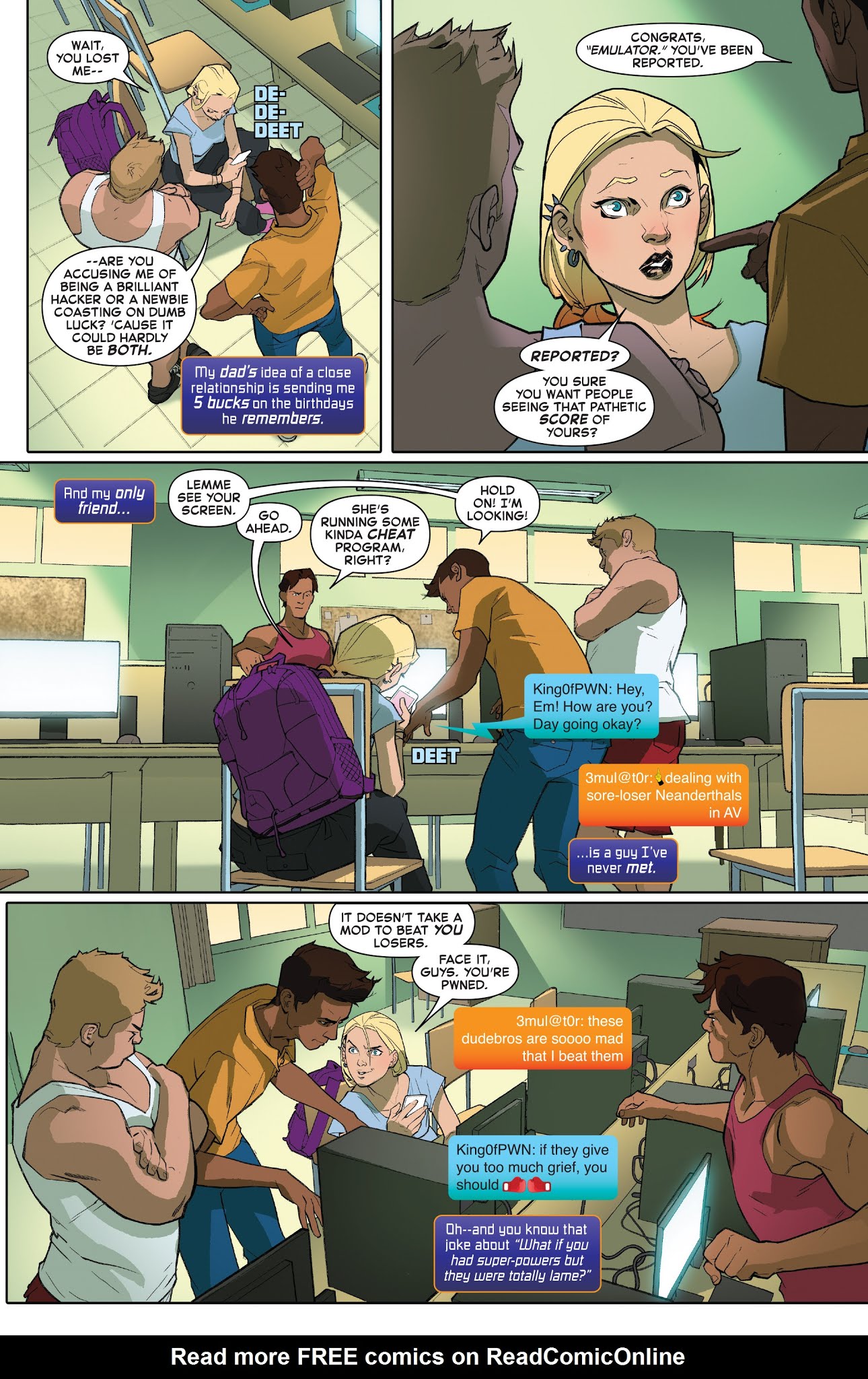 Read online Marvel Rising: Alpha comic -  Issue # Full - 4