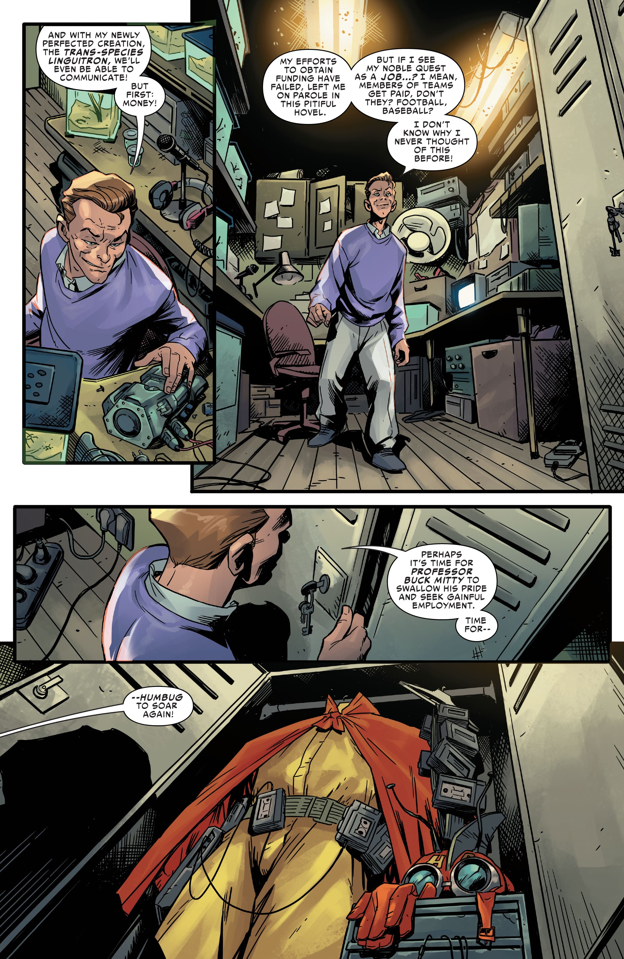 Read online Venom: Lethal Protector (2022) comic -  Issue #1 - 7