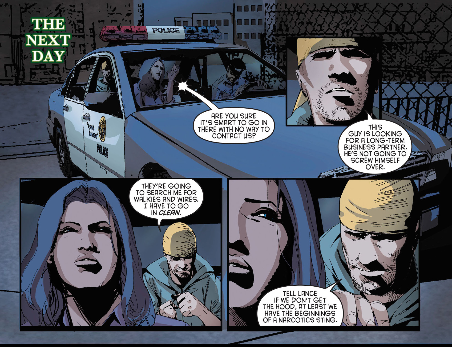 Read online Arrow [II] comic -  Issue #27 - 11